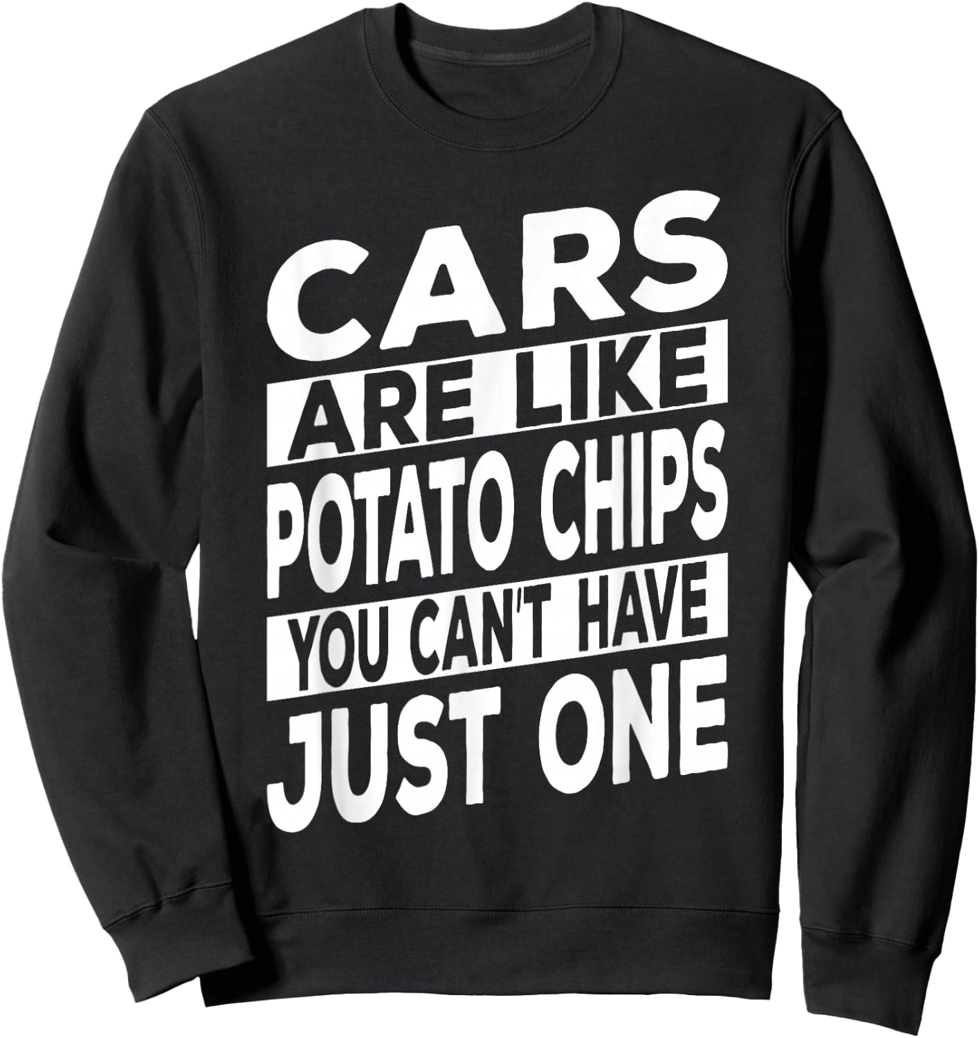 You Can't Have Just One Funny Car Joke For Auto Mechanics Sweatshirt - Sweatshirt | Black