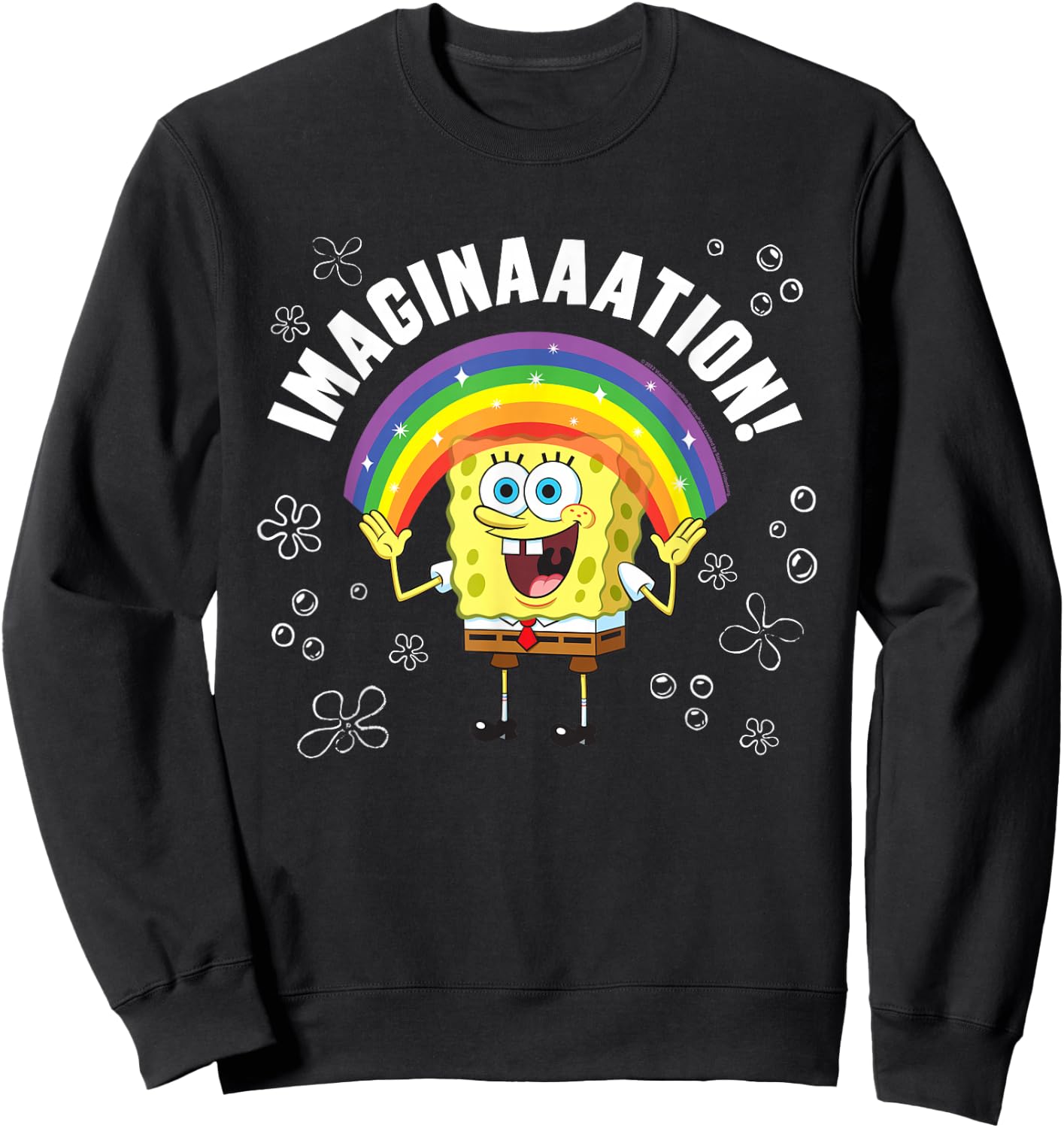 SpongeBob SquarePants Imagination! Sweatshirt - Sweatshirt | Black