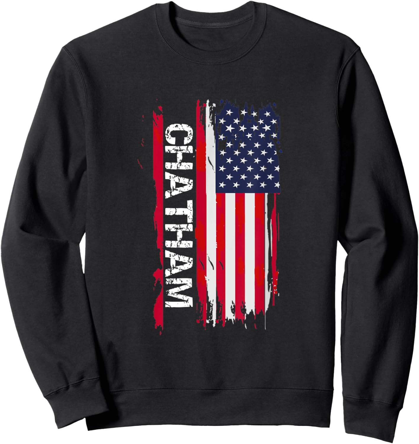 Chatham City Sweatshirt - Sweatshirt | Black