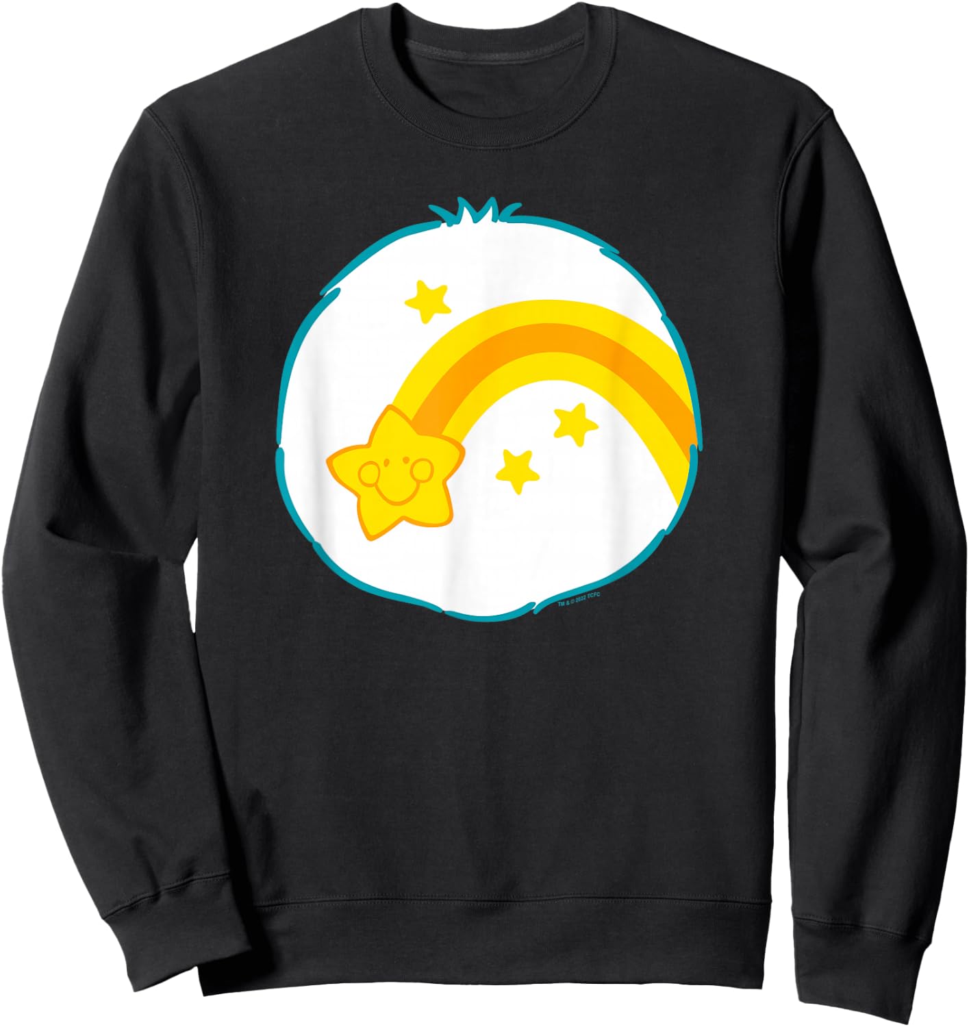 Care Bears Halloween Wish Bear Shooting Star Belly Costume Sweatshirt - Sweatshirt | Black