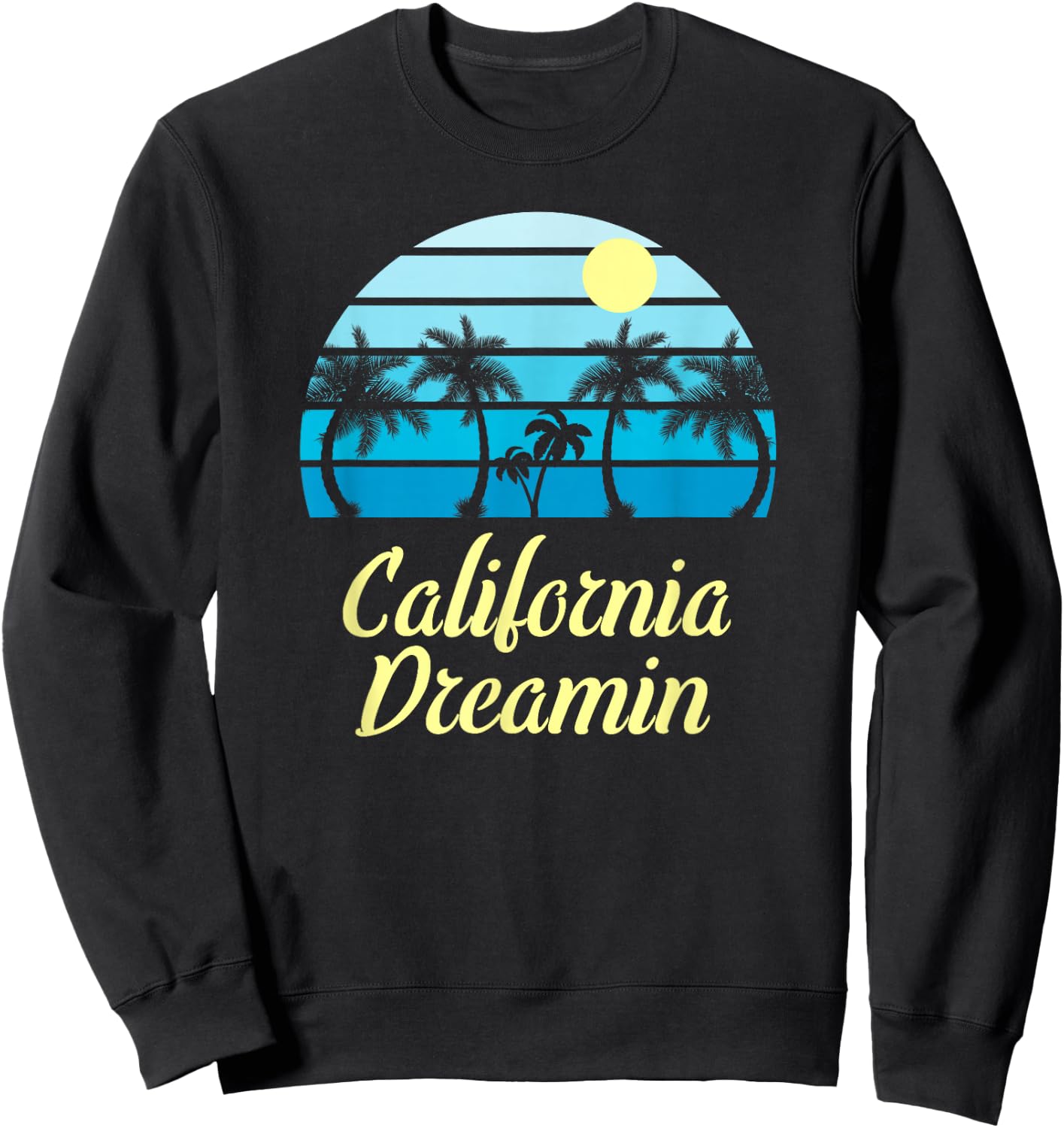California Dreamin Sweatshirt - Sweatshirt | Black