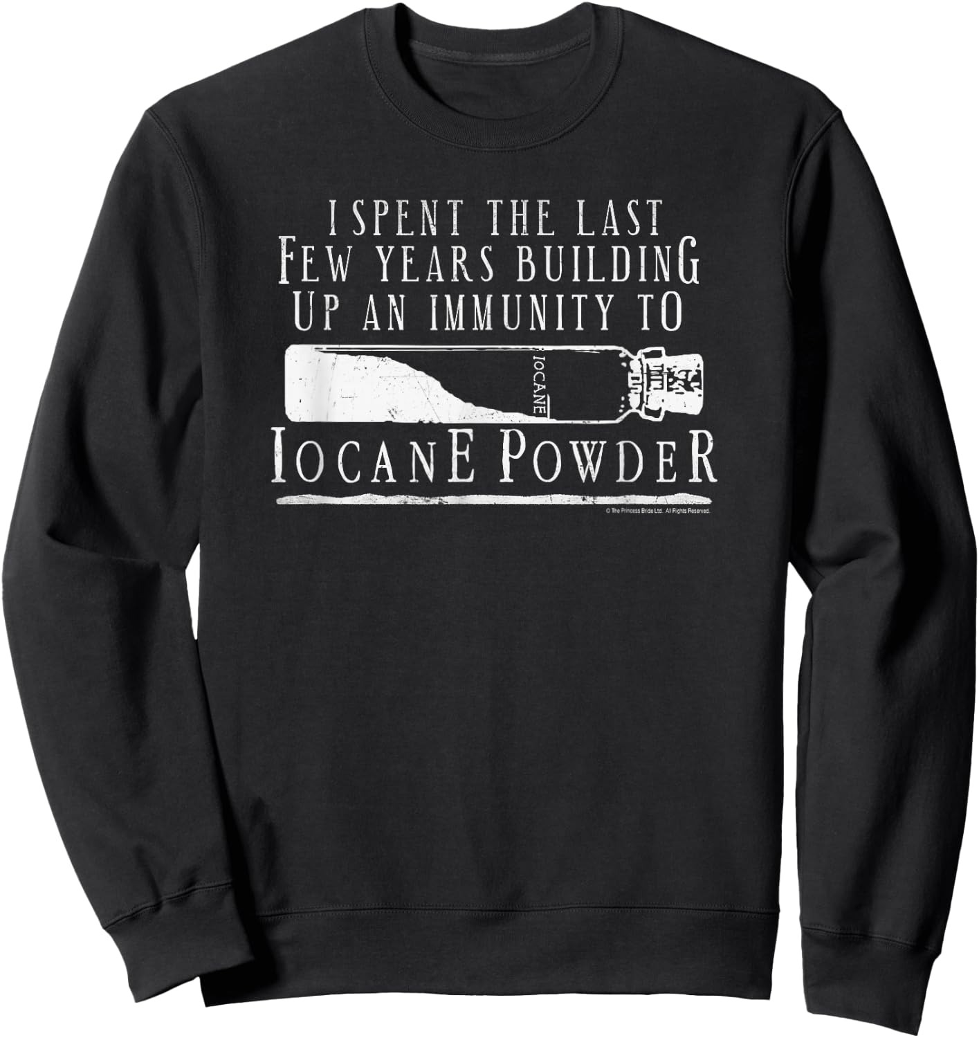 PB Iocane Sweatshirt - Sweatshirt | Black