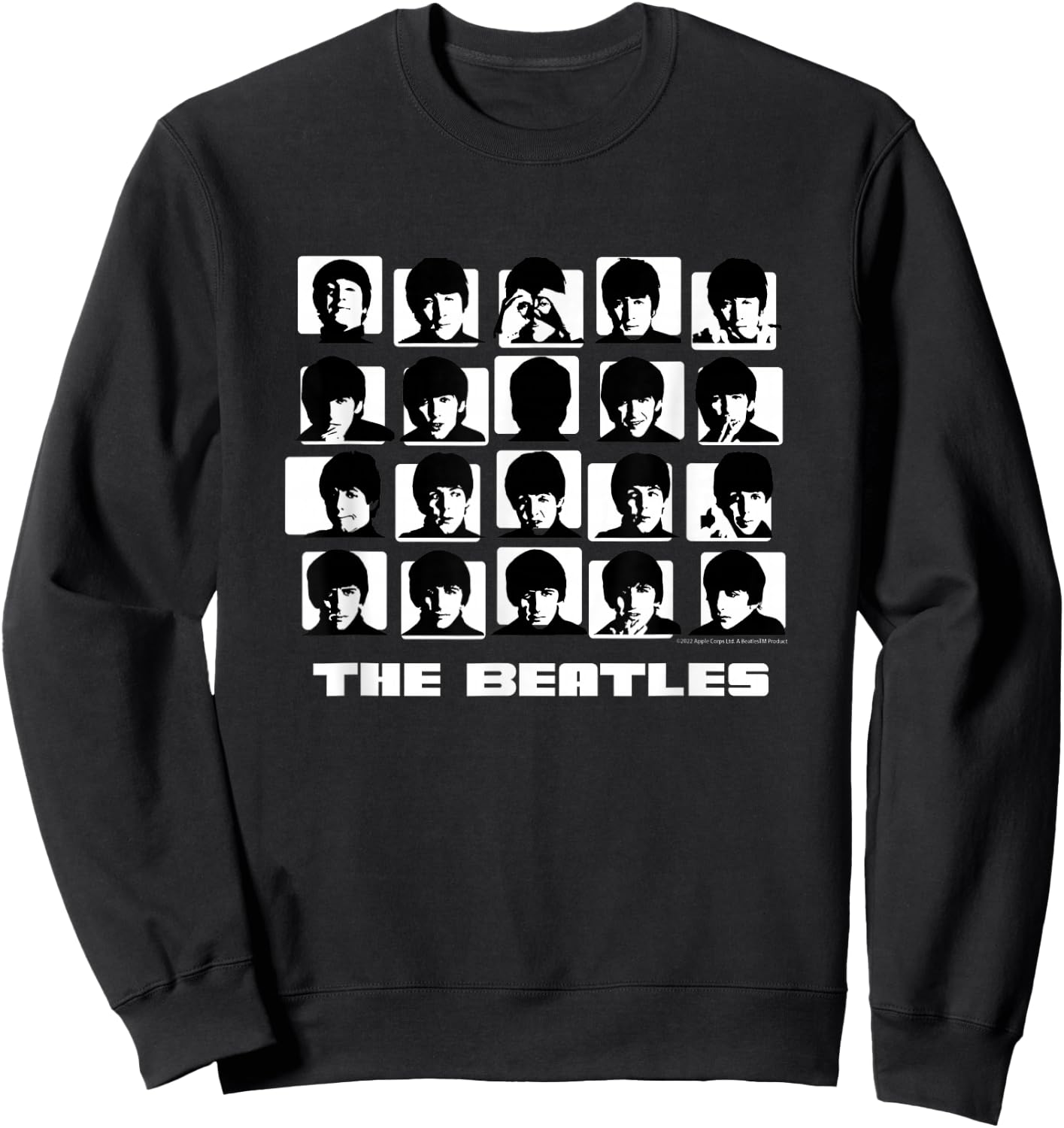 The Beatles - Hard Days Night Sweatshirt - Sweatshirt | Black