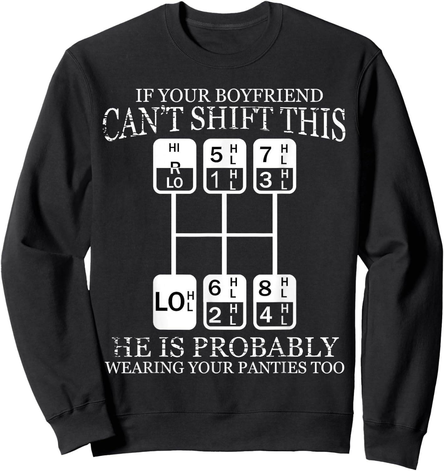 If your friend can't postpone this, he's probably Sweatshirt - Sweatshirt | Black