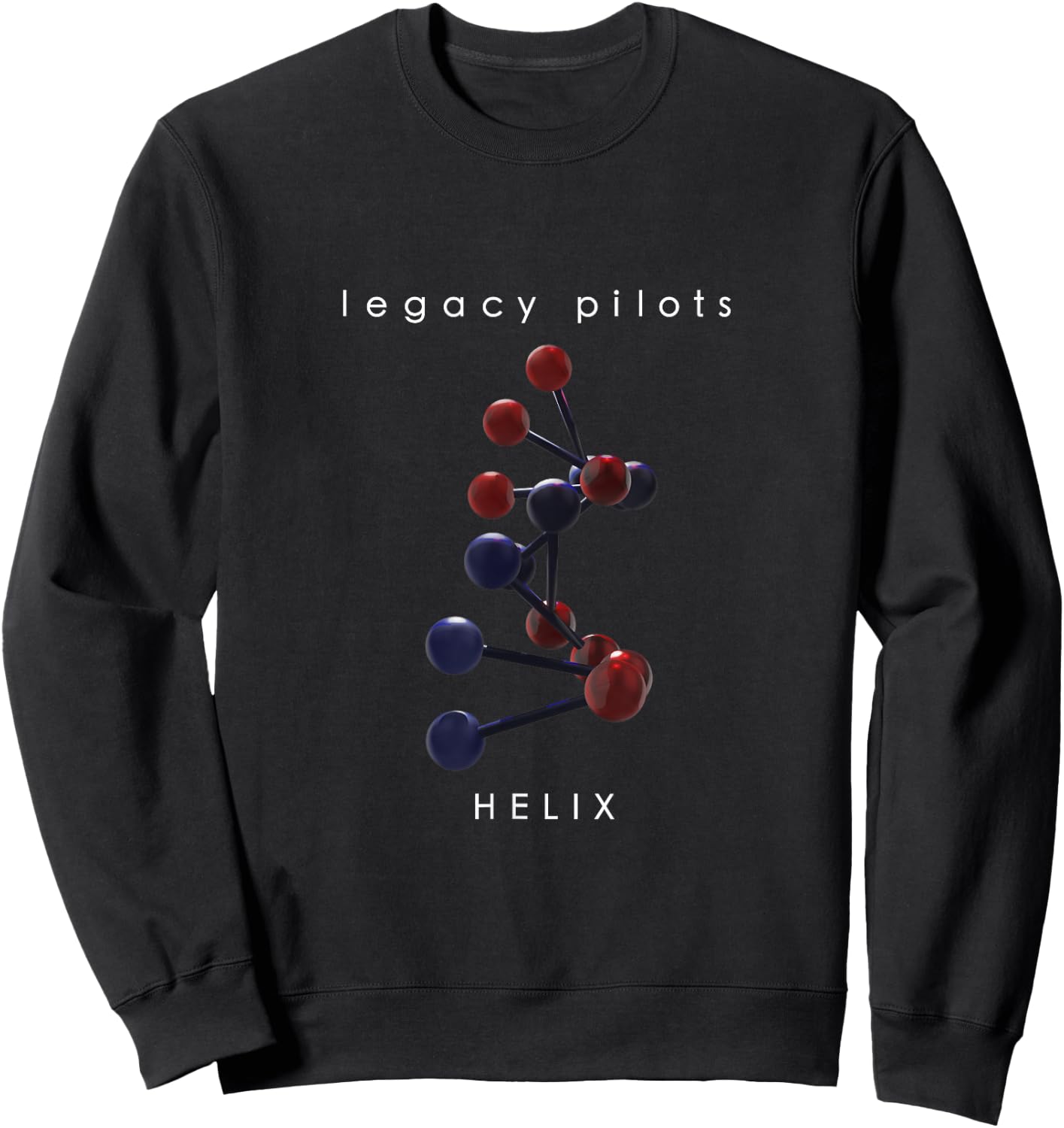 Legacy Pilots Helix Sweatshirt - Sweatshirt | Black