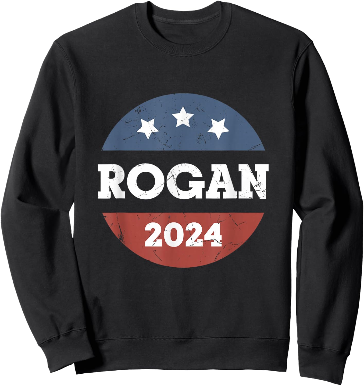 Rogan 2024 Sweatshirt - Sweatshirt | Black