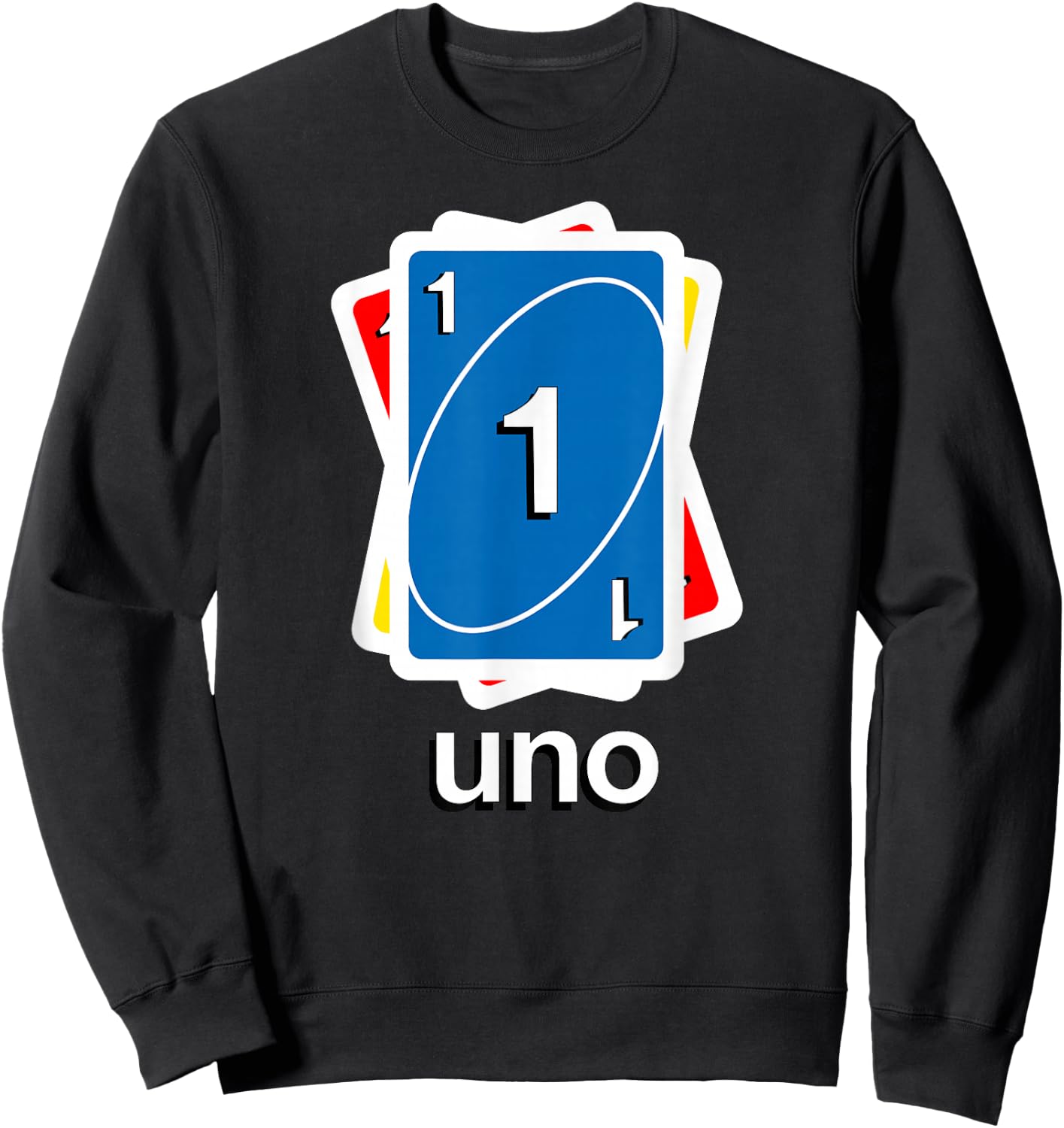 Primero regalo de cumpleaños para niños para uno, 1 años Sweatshirt - Sweatshirt | Black