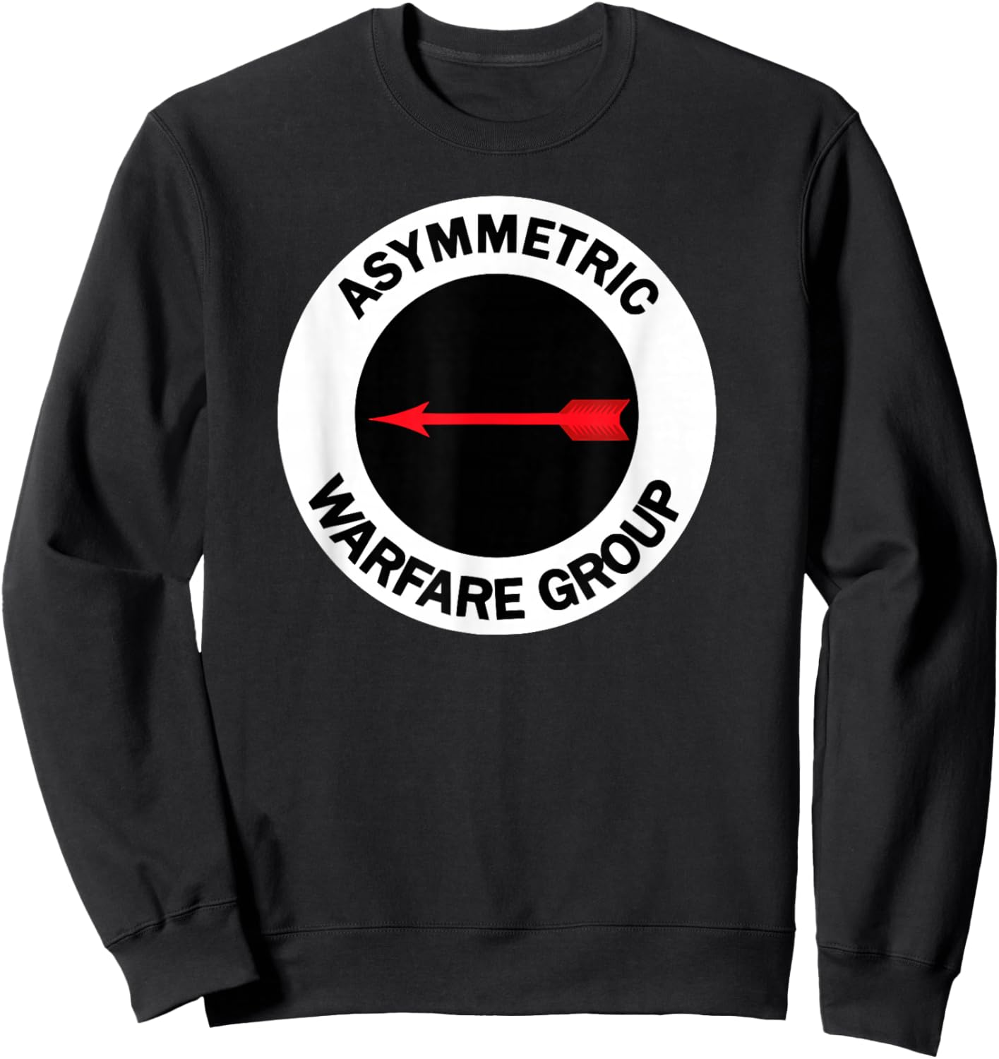 US Army Asymmetrical Warfare Group (AWG) Patch Sweatshirt - Sweatshirt | Black
