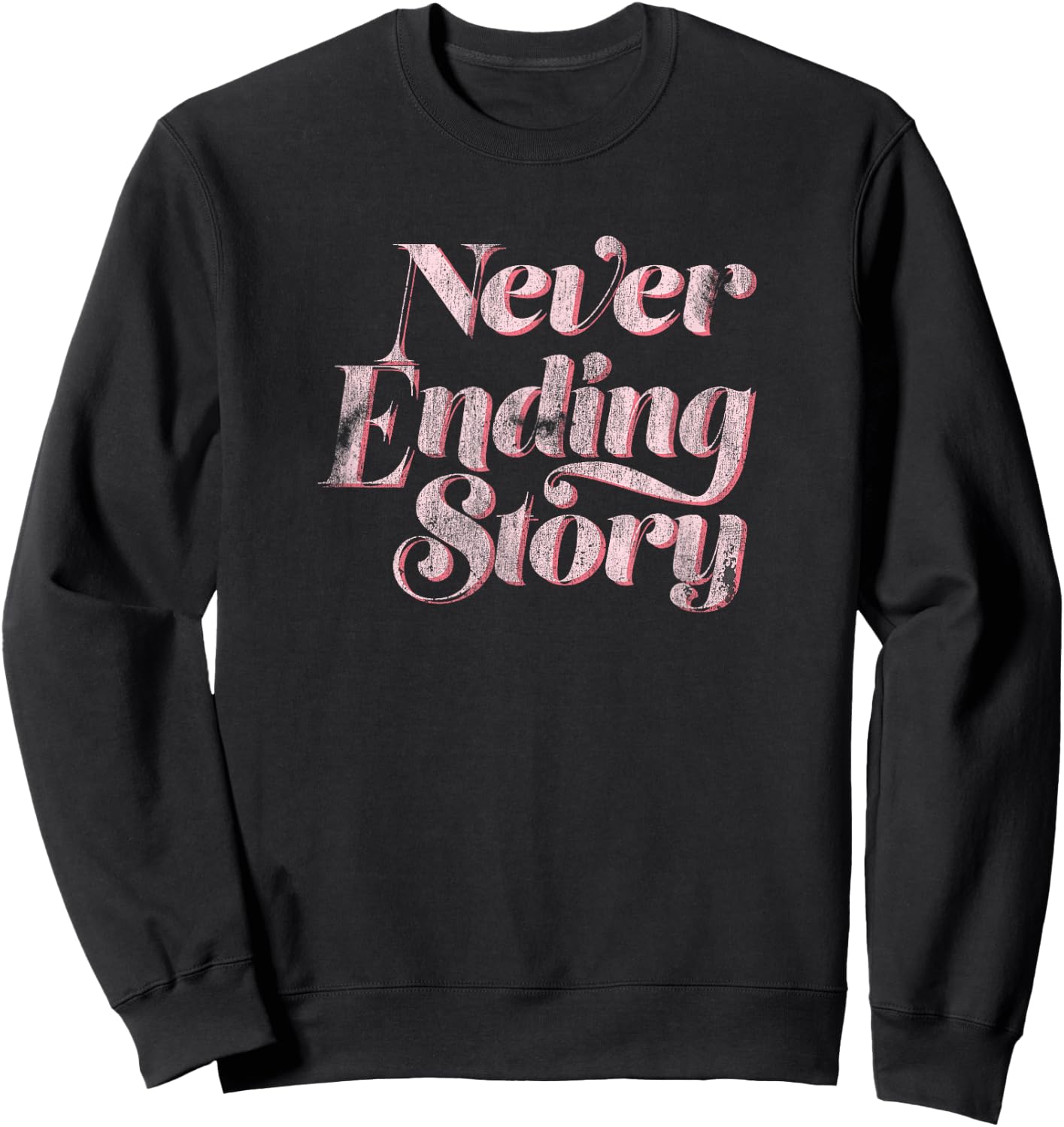Never Ending Story Sweatshirt - Sweatshirt | Black