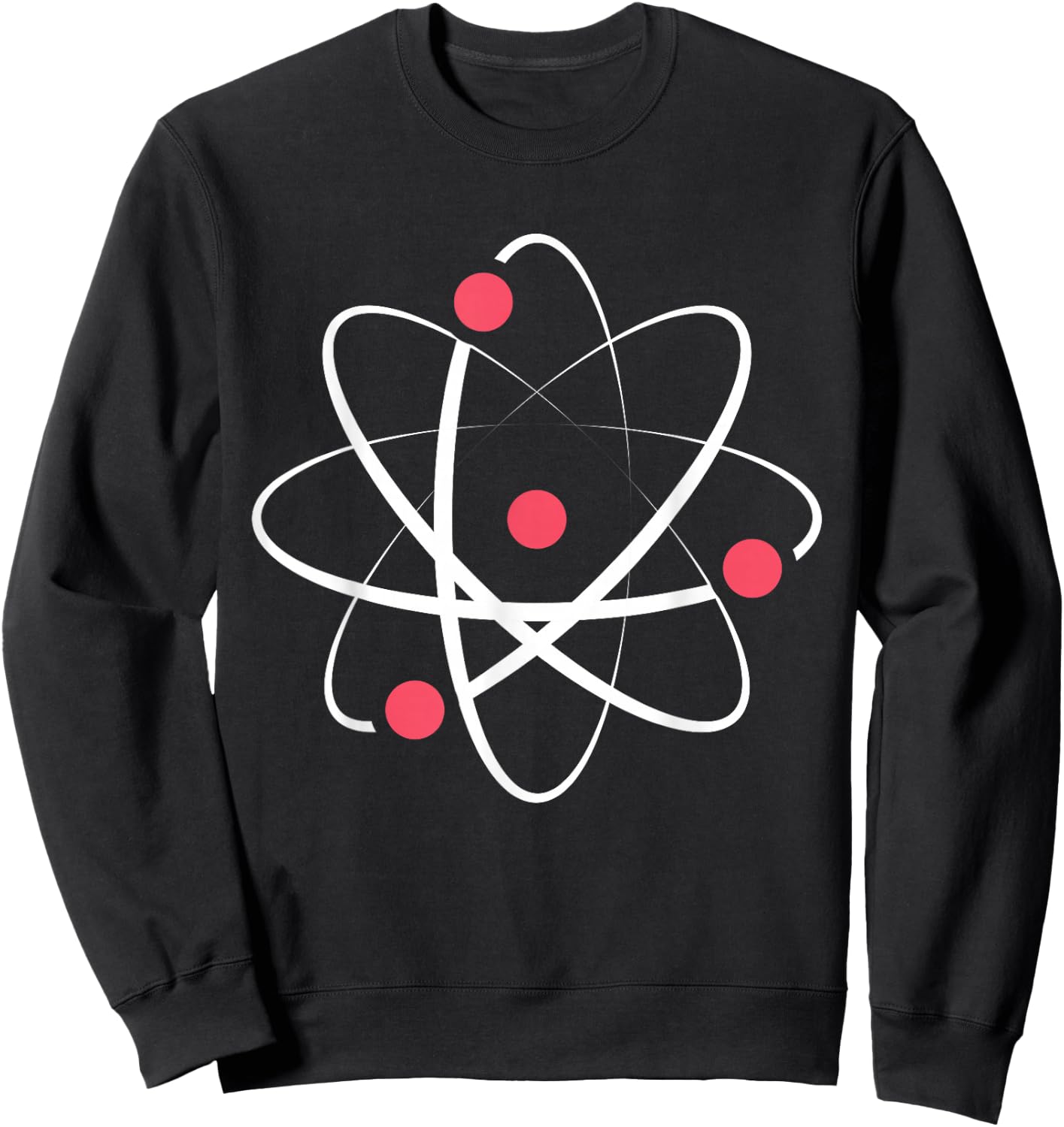 Mastering Physics Science Teacher Proton Neutron Electron Sweatshirt - Sweatshirt | Black