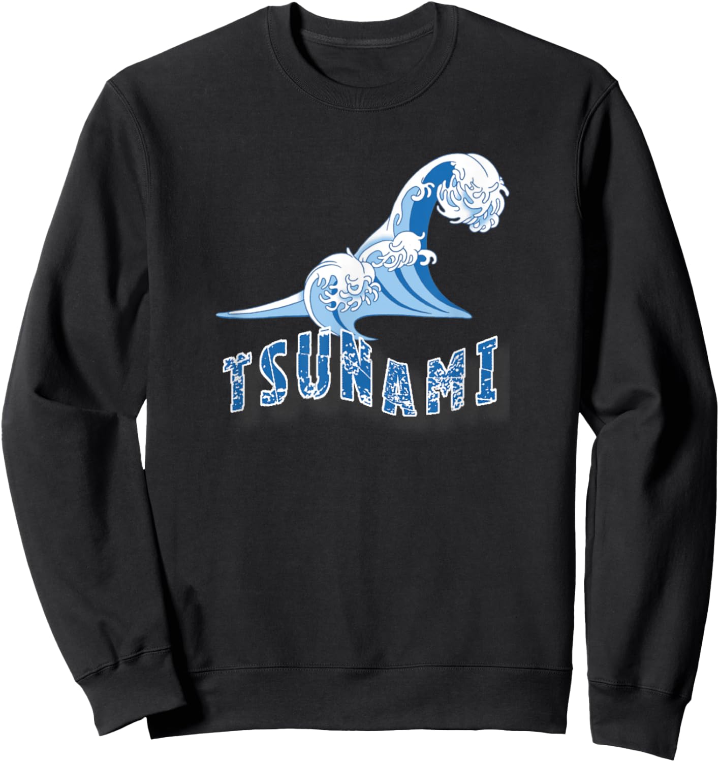 Tsunami - Denver Church Merch Sweatshirt - Sweatshirt | Black