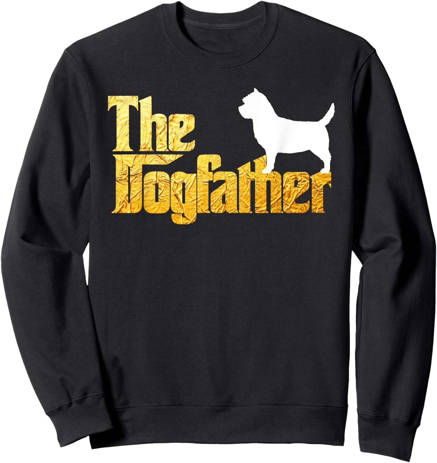 Cairn Terrier shirt - Cairn Terrier t shirt Sweatshirt - Sweatshirt | Black