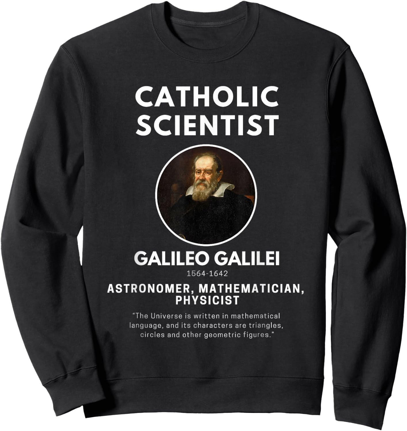 Galileo Galilei Sweatshirt - Sweatshirt | Black