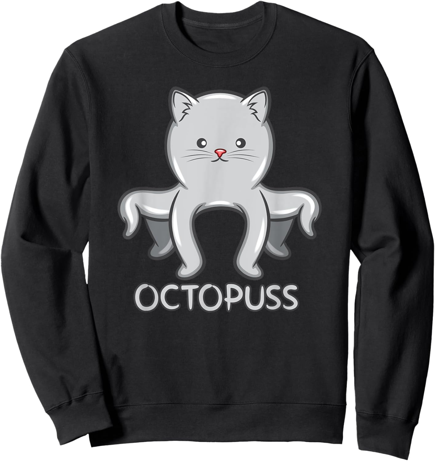 Octopuss Sweatshirt - Sweatshirt | Black