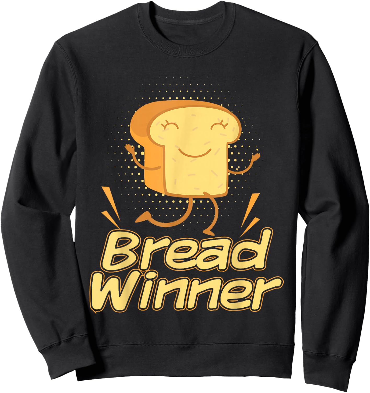 Bread Winner Baker Sweatshirt - Sweatshirt | Black