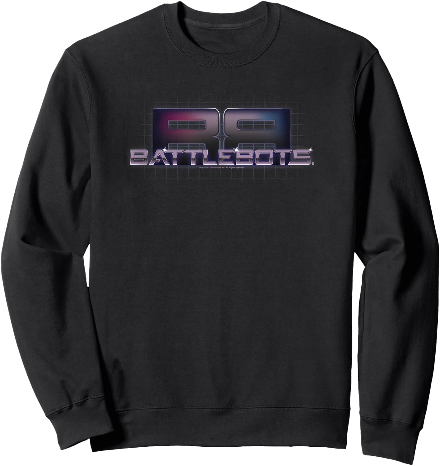BattleBots Grid Logo Sweatshirt - Sweatshirt | Black