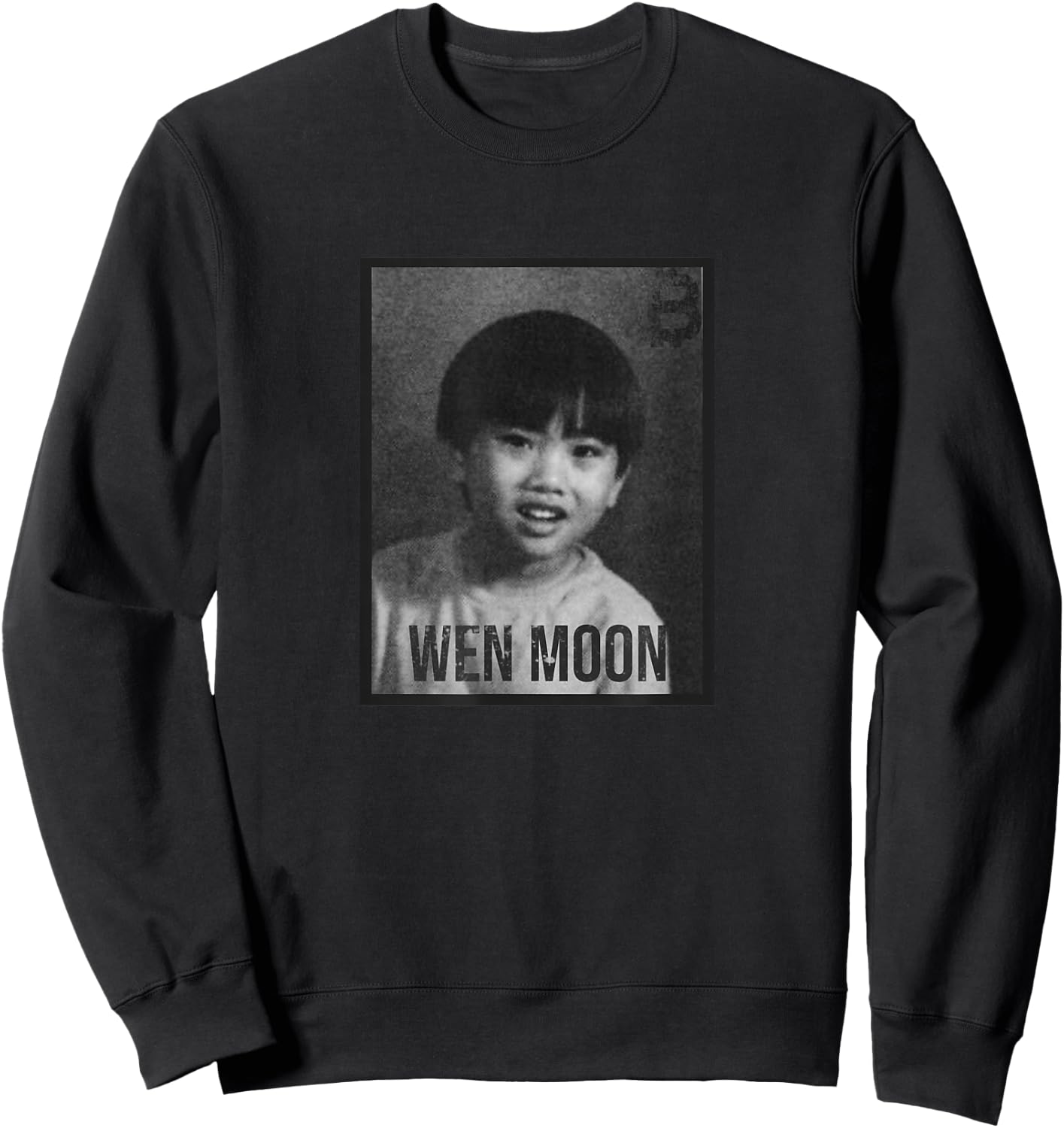 Wen Moon Crypto Wallstreet Bets Meme BTC Sweatshirt - Sweatshirt | Black