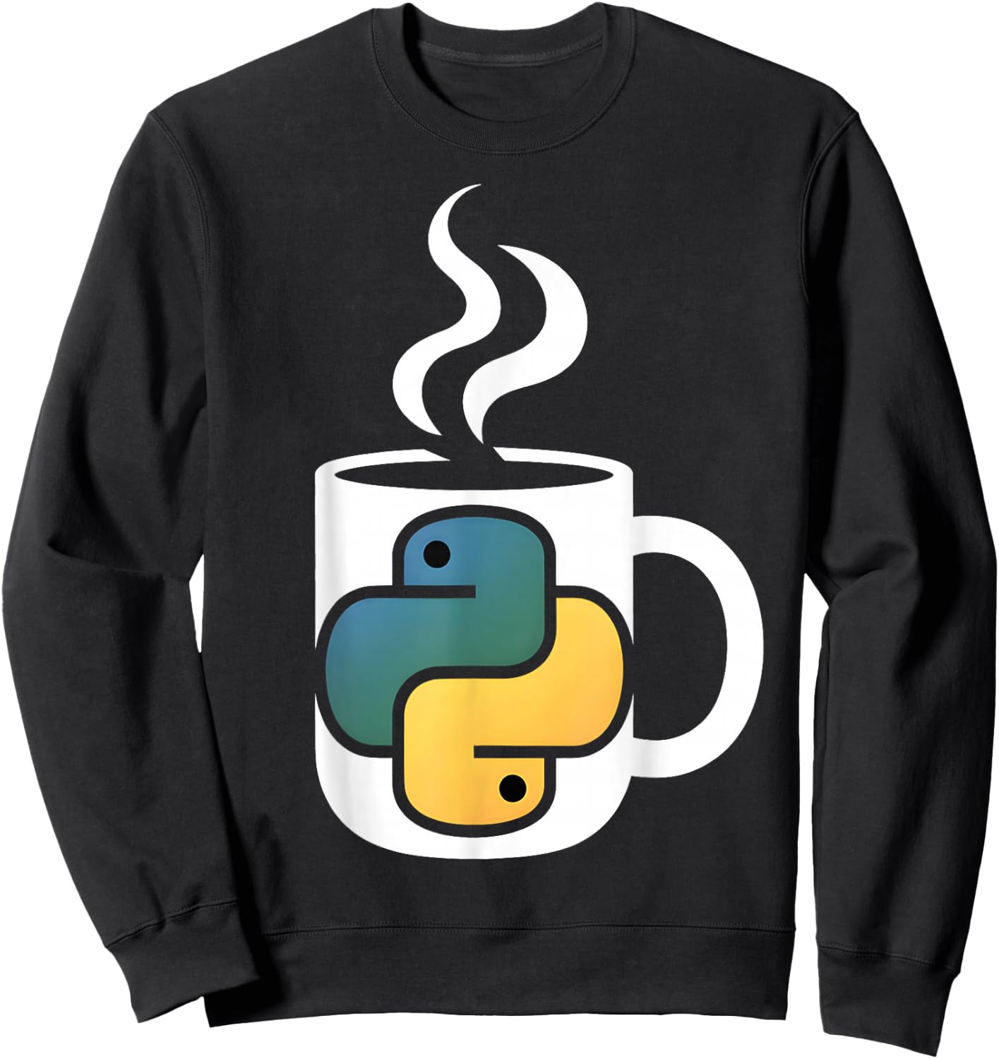 T-Shirt Sweatshirt - Sweatshirt | Black