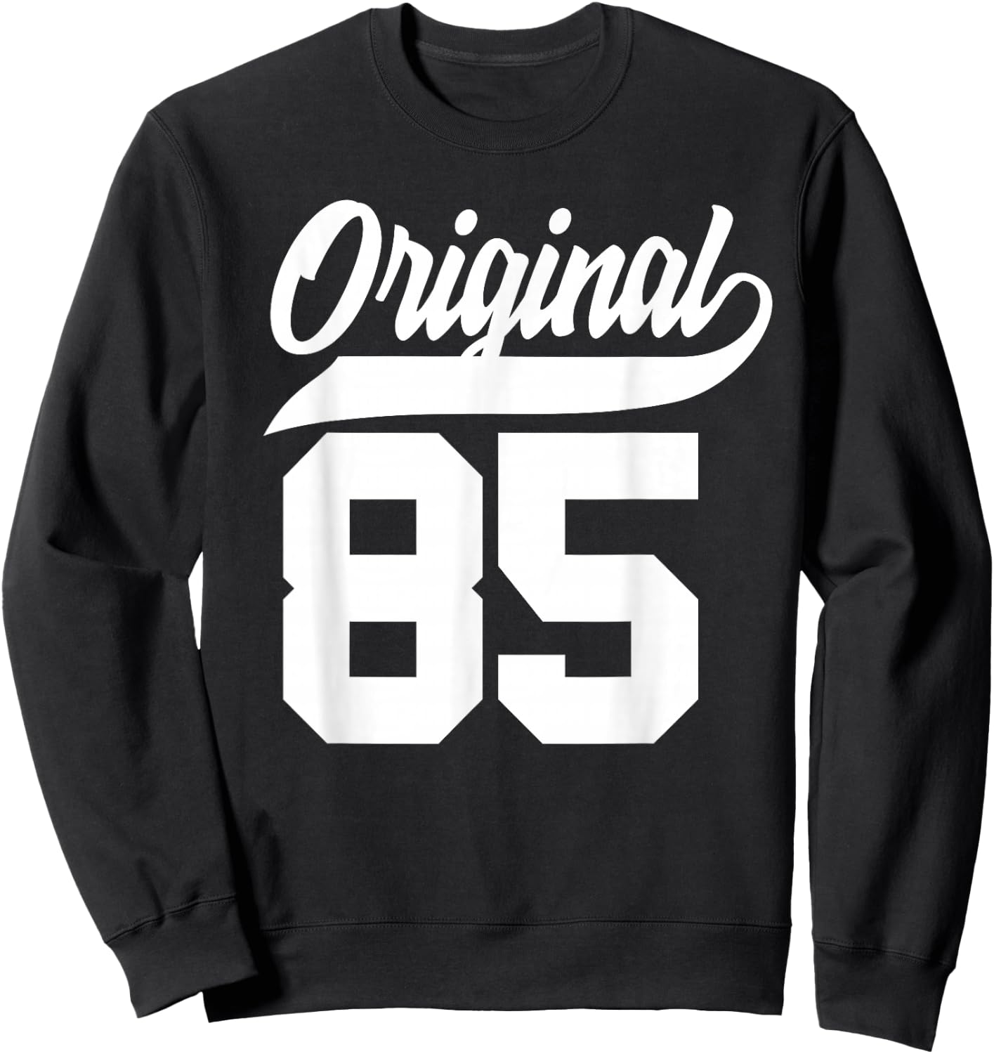 41st Birthday Gift Man Woman Original Vintage 1985 Sweatshirt - Sweatshirt | Black