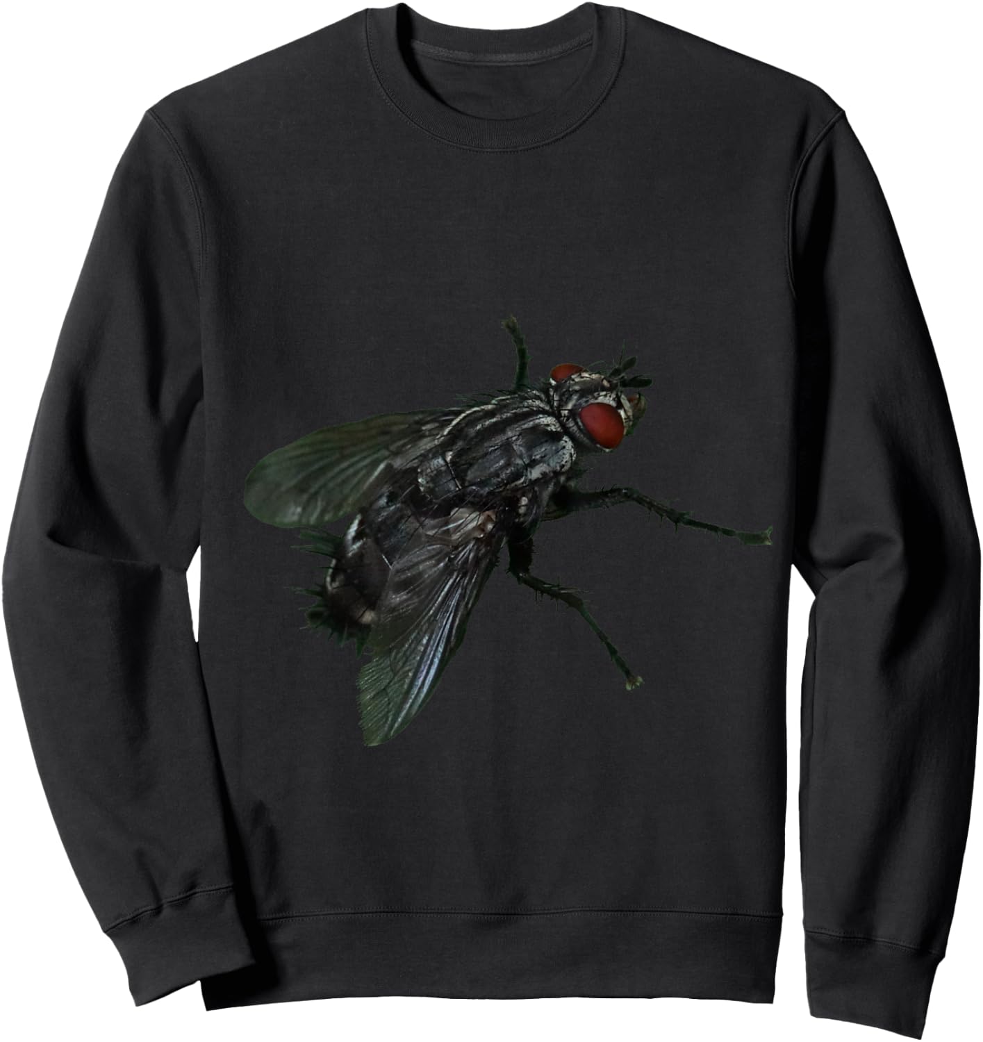Beautiful large bow tie novelty art for insect lovers Sweatshirt - Sweatshirt | Black
