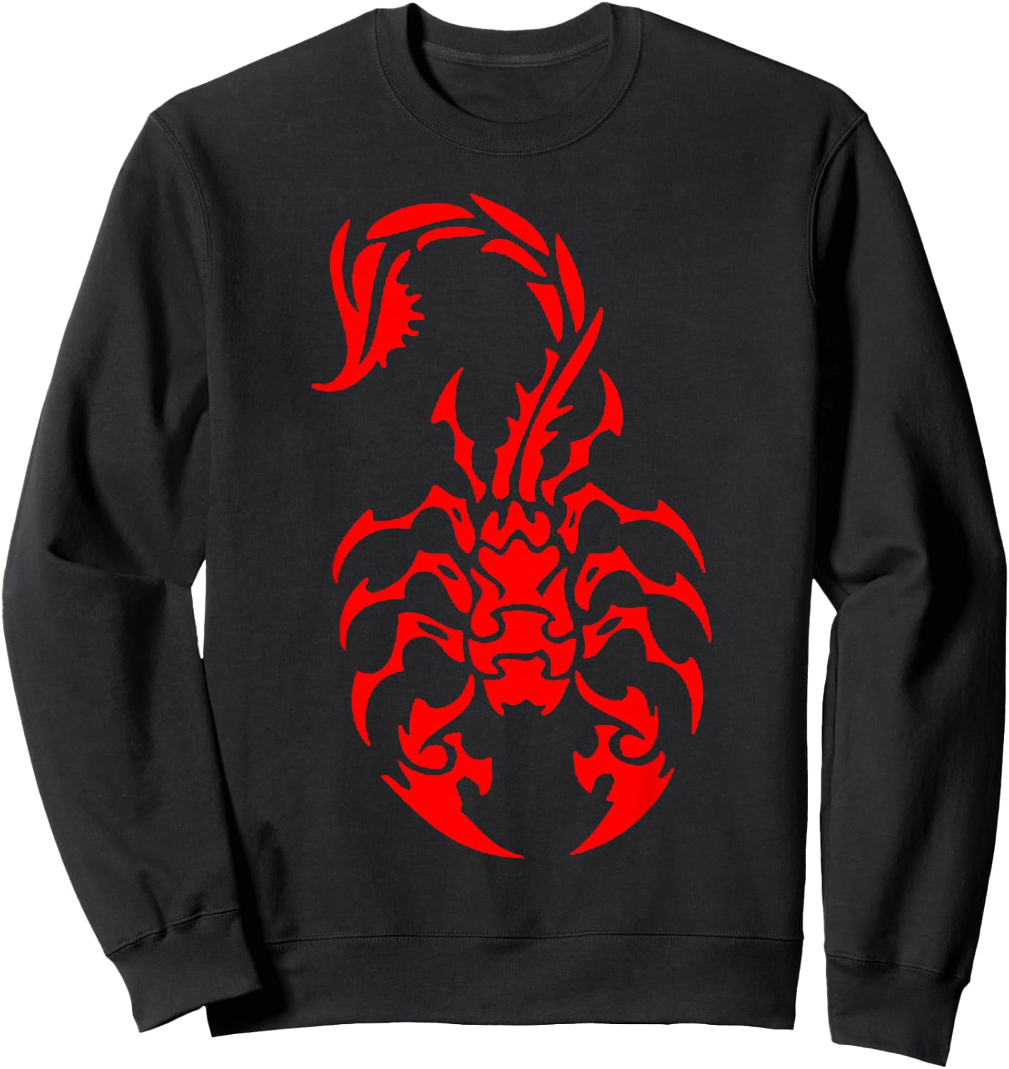 Tribal Scorpion Sweatshirt - Sweatshirt | Black