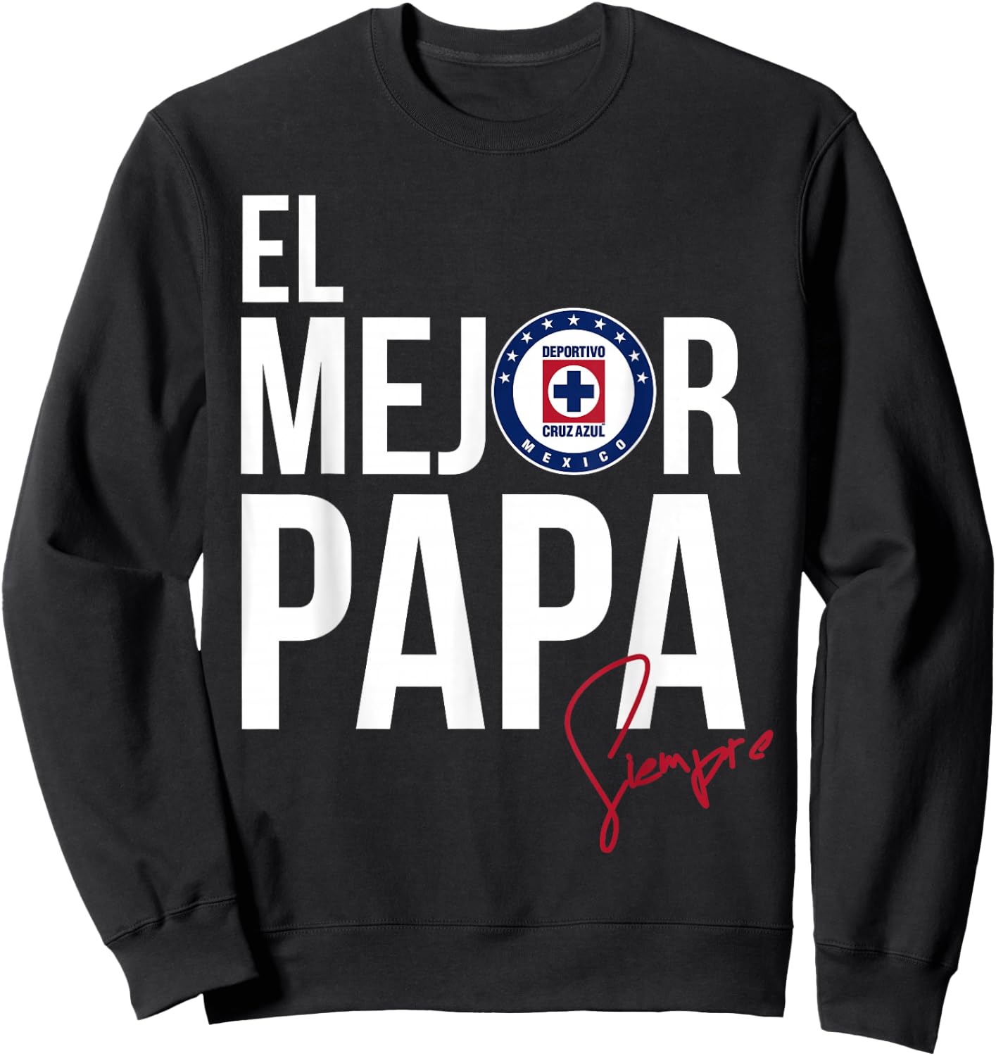 Cruz Azul Sports Articles Collection This Father's Day! Sweatshirt - Sweatshirt | Black