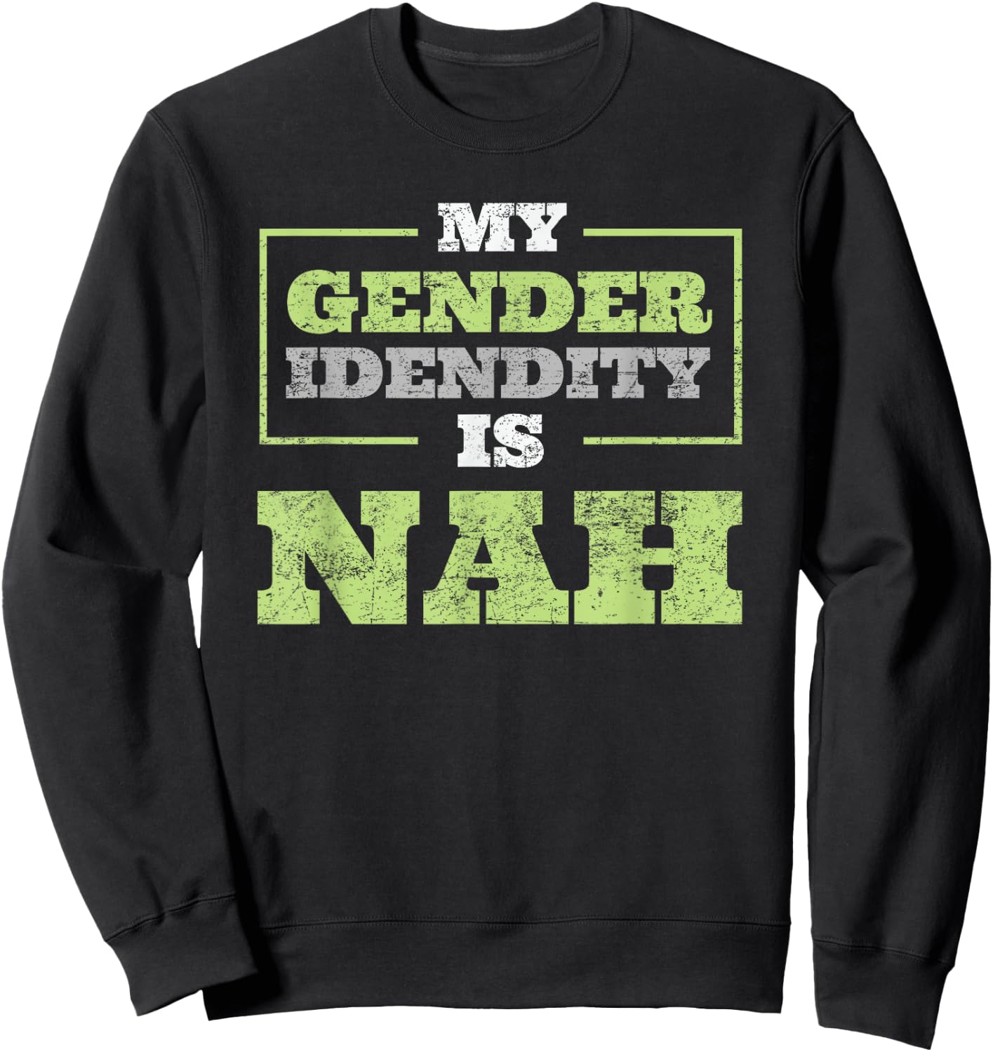 Close to Agender Pride Parade LGBTQ Retro Party Sweatshirt - Sweatshirt | Black