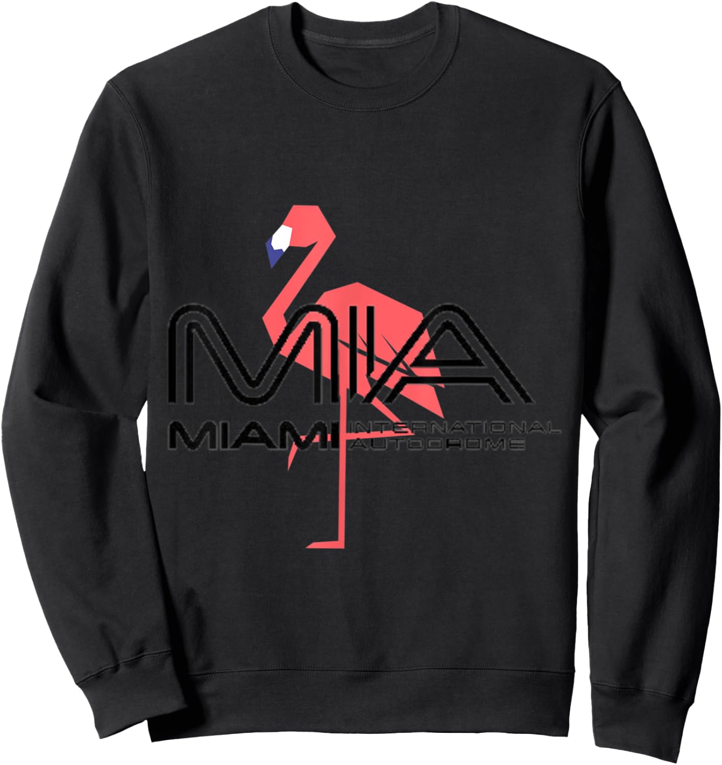 Race Track in miami | Car Racing Circuit Fan Sweatshirt - Sweatshirt | Black