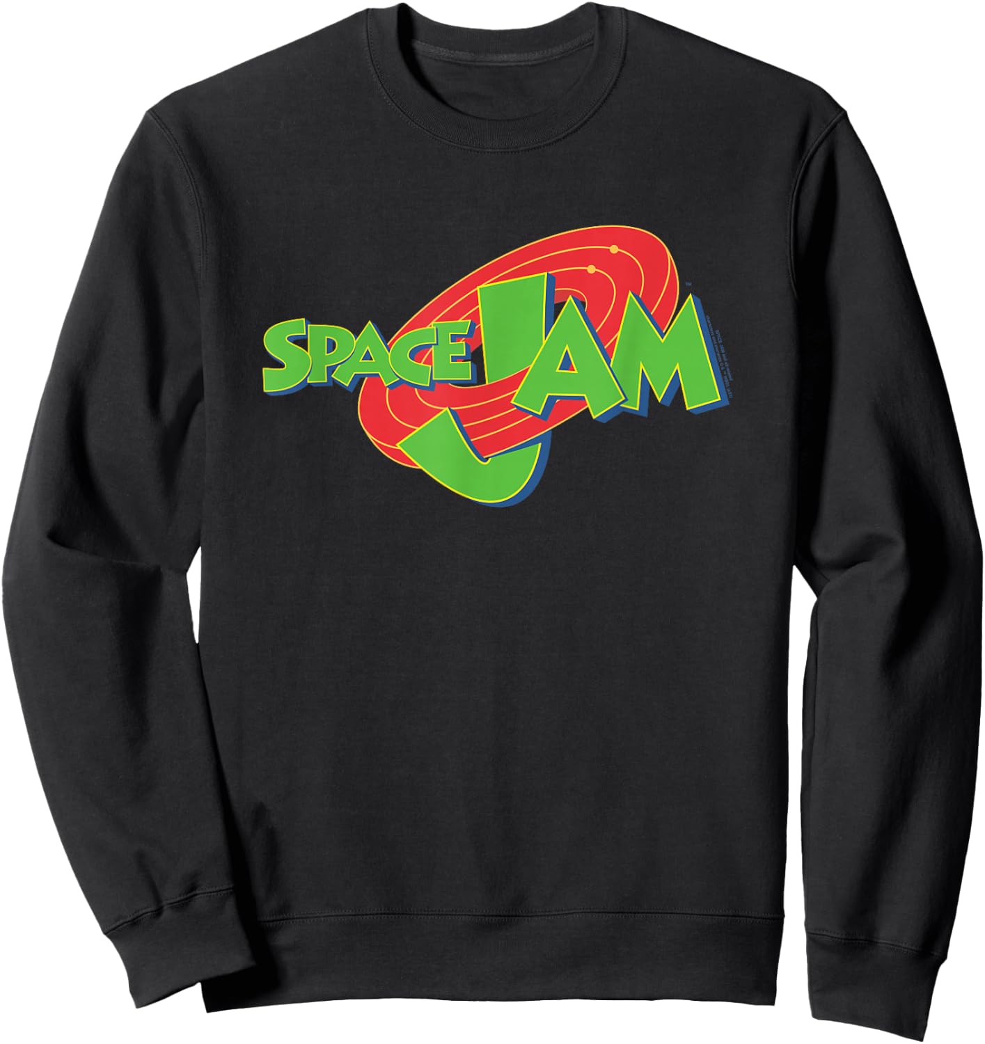 Space Jam Logo Sweatshirt - Sweatshirt | Black