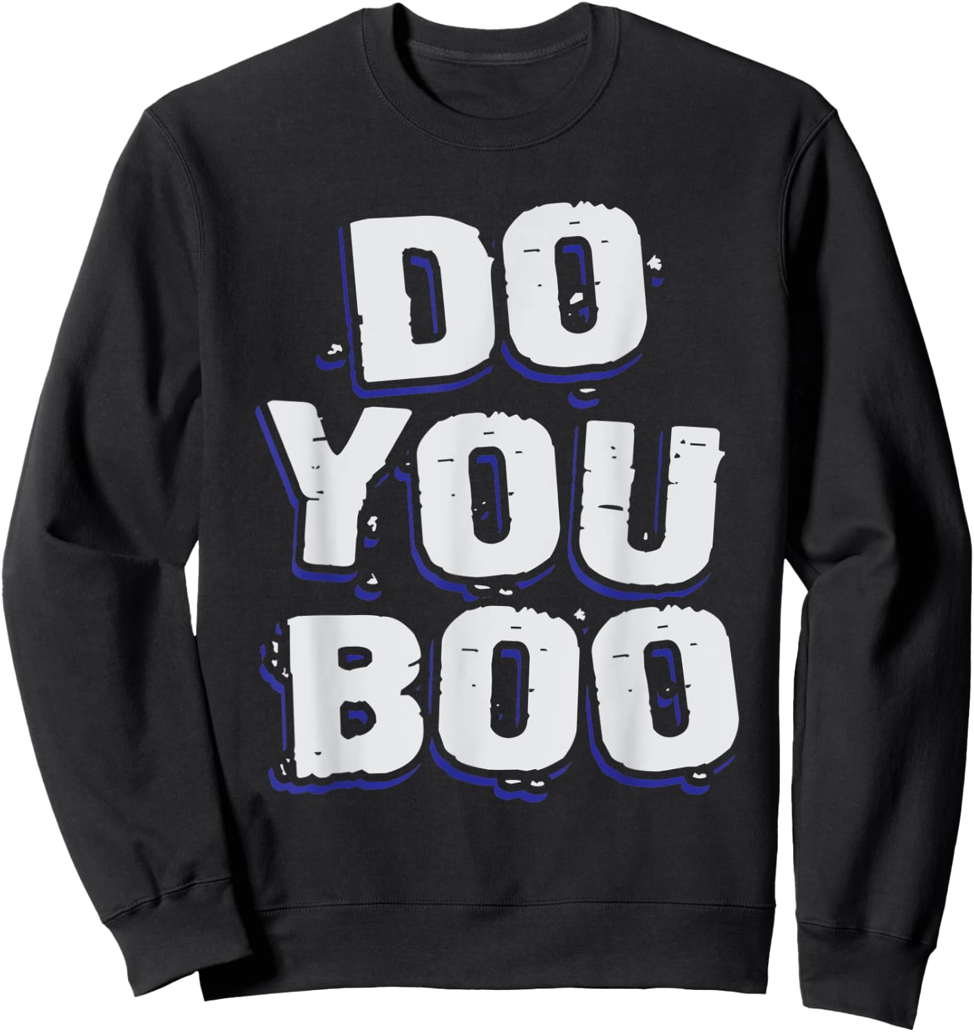 Do You Boo Sweatshirt - Sweatshirt | Black