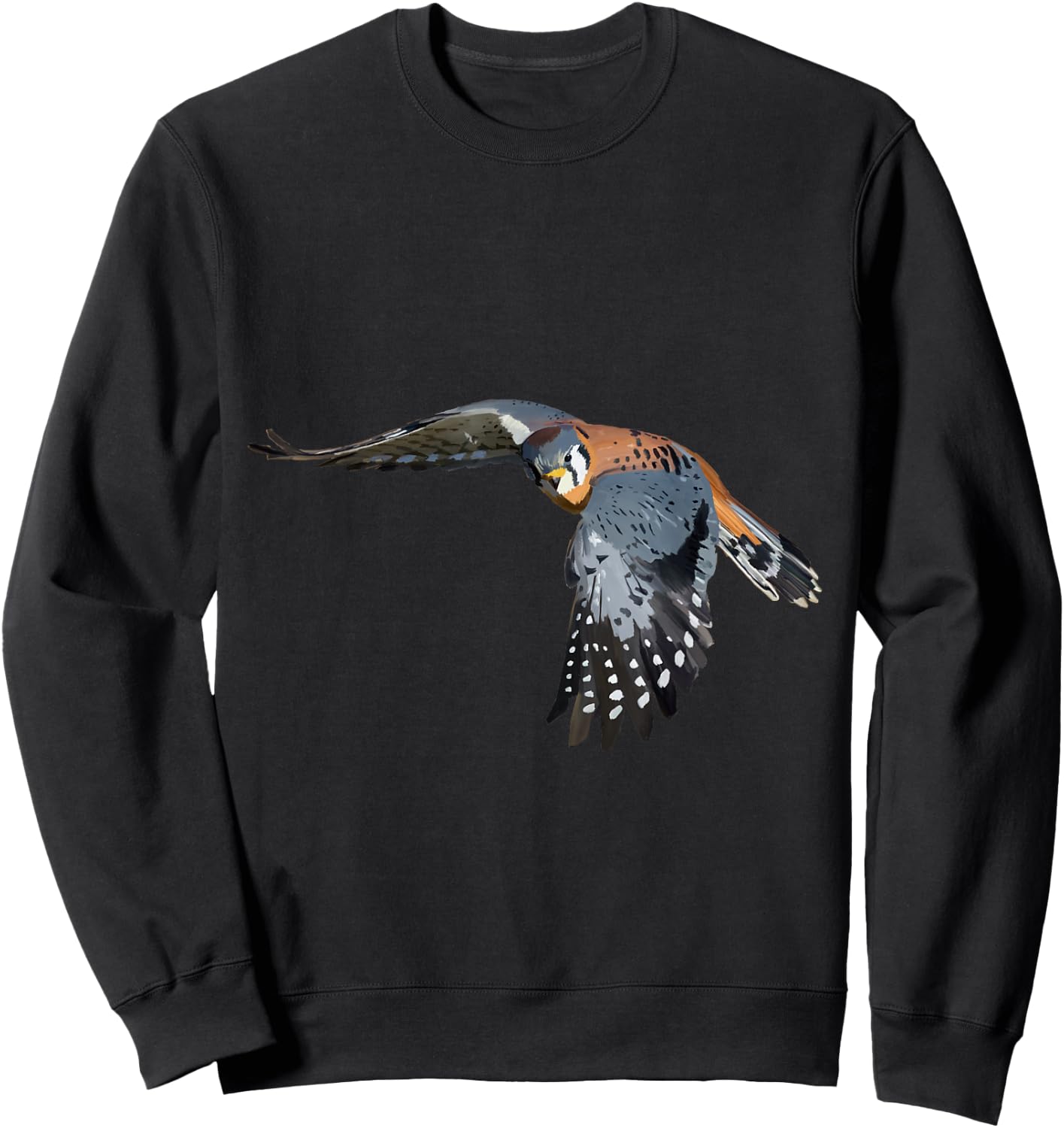 American Kestrel Sweatshirt - Sweatshirt | Black