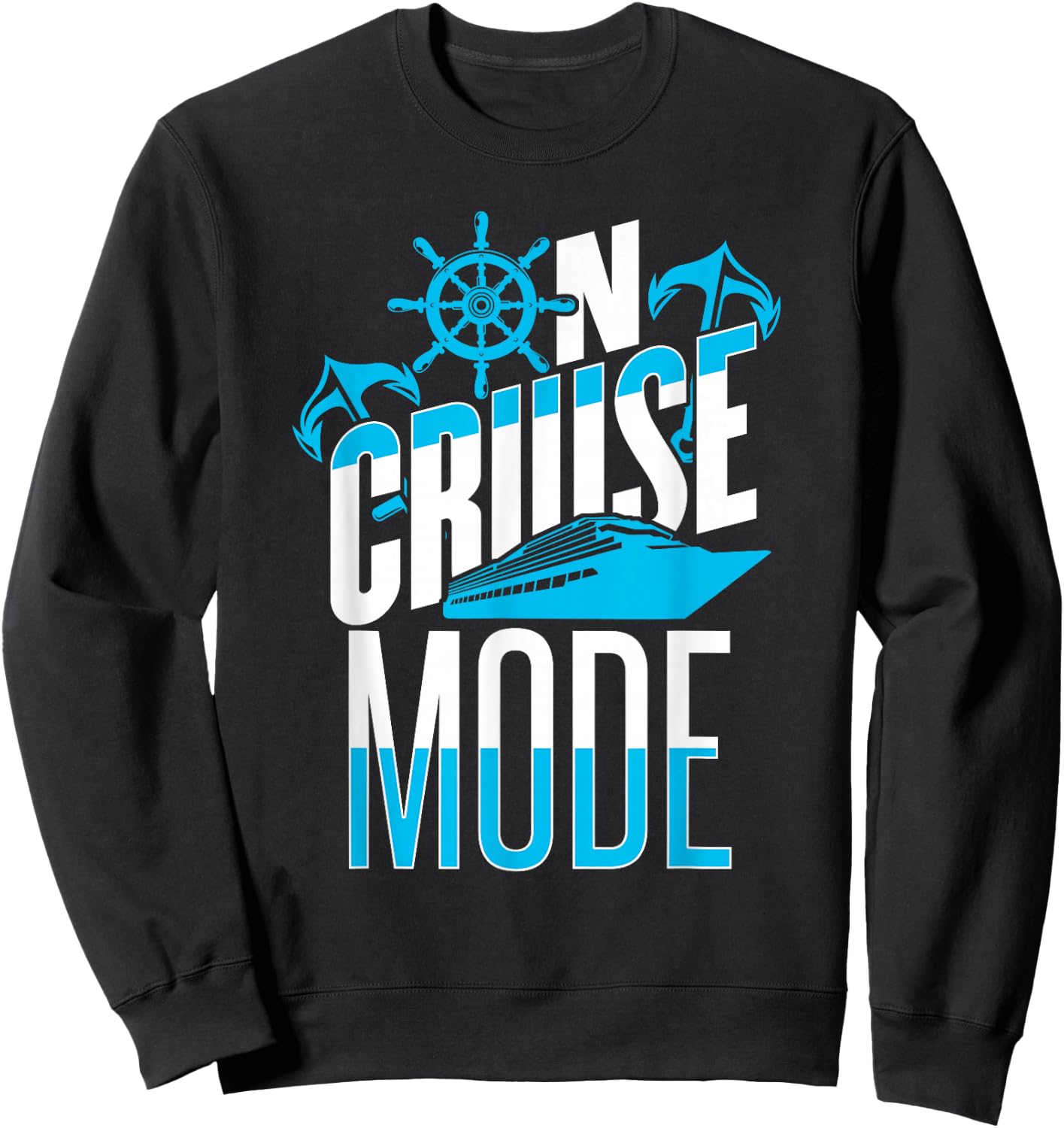 On Cruise Mode Sweatshirt - Sweatshirt | Black