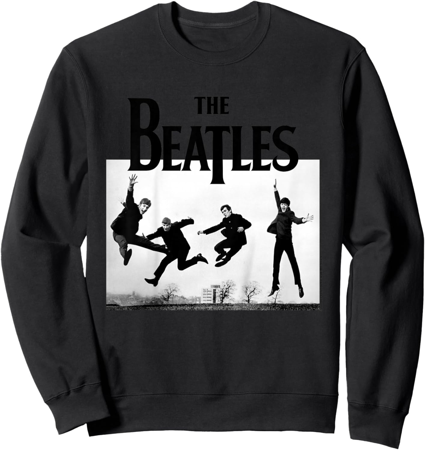 The Beatles - Graphic Sweatshirt - Sweatshirt | Black