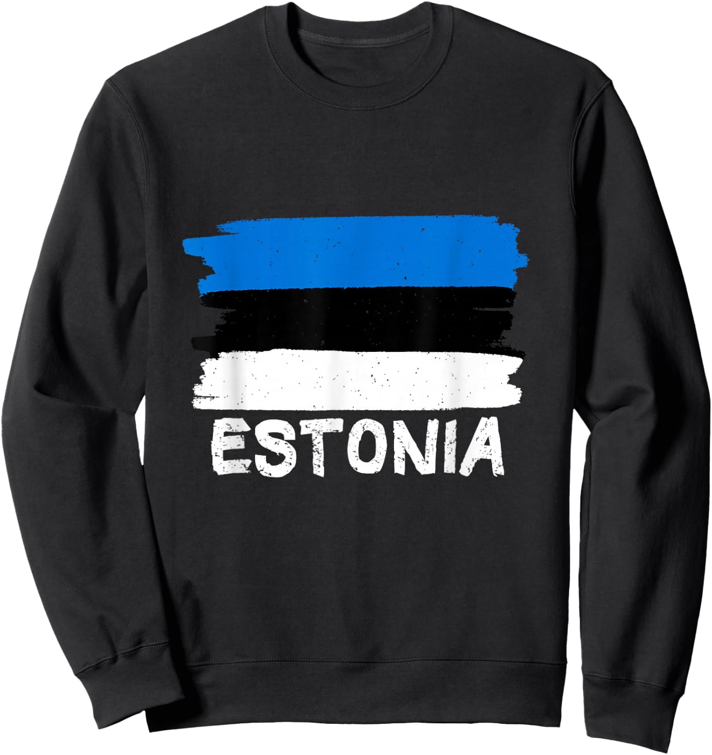 Estonia Sweatshirt - Sweatshirt | Black