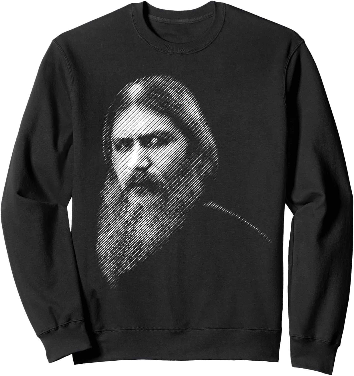 Grigori Rasputin, portrait Sweatshirt - Sweatshirt | Black
