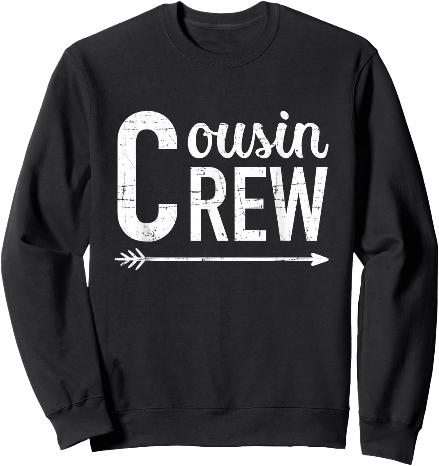 Cousin crew Sweatshirt - Sweatshirt | Black