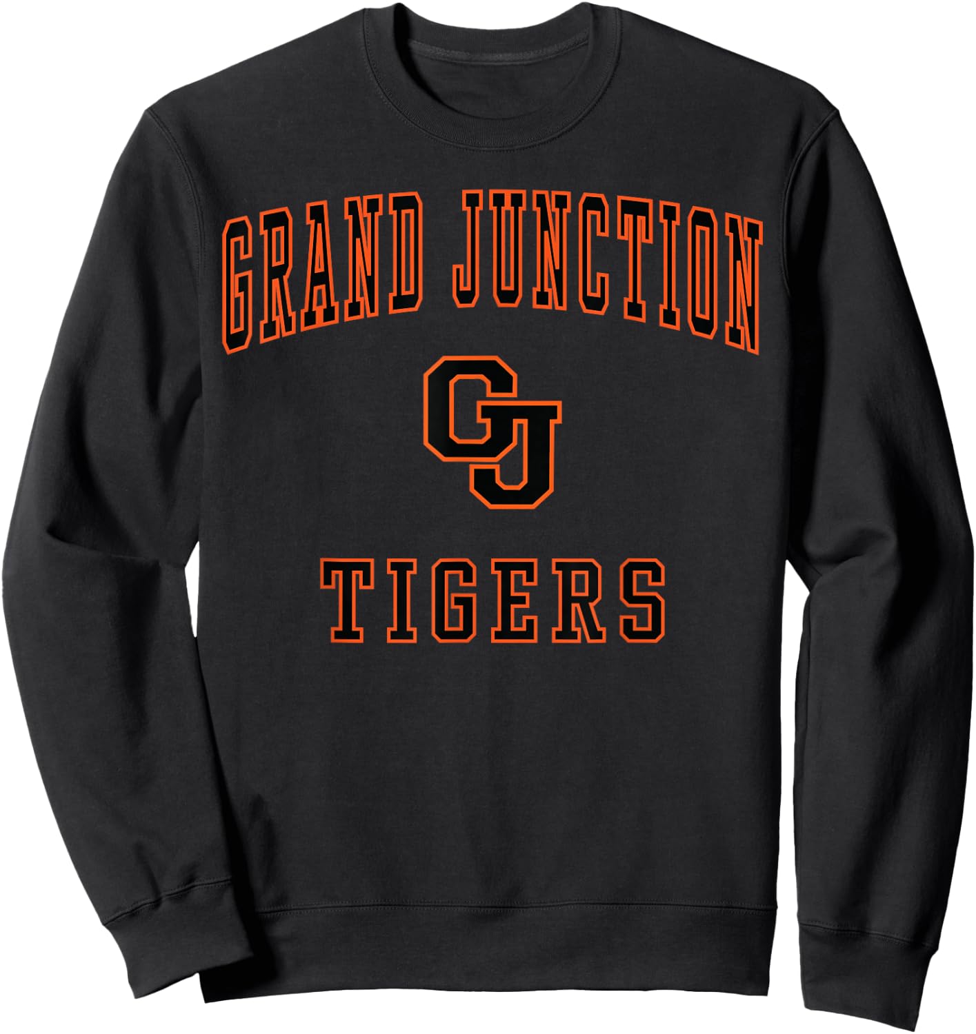 Grand Junction High School Tigers Sweatshirt - Sweatshirt | Black