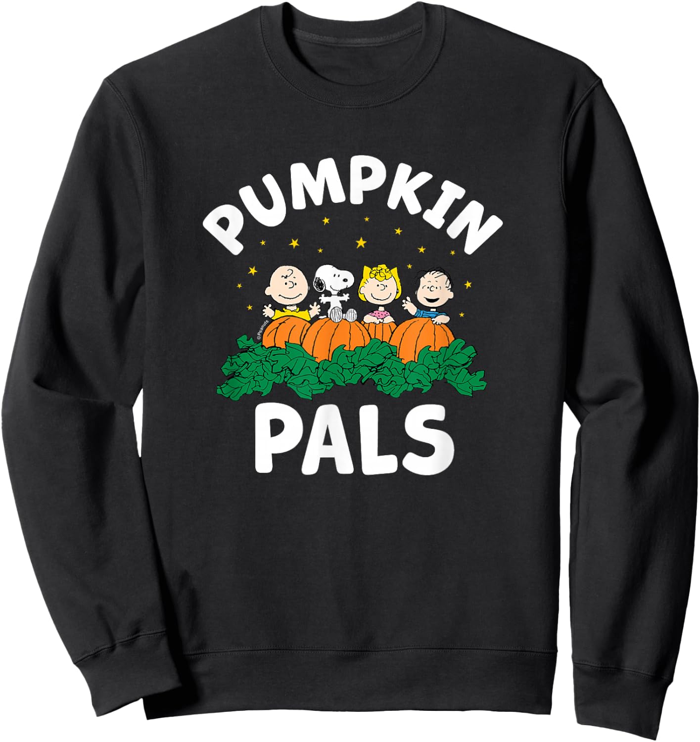 Peanuts - Halloween - Pumpkin Pals Sweatshirt - Sweatshirt | Black