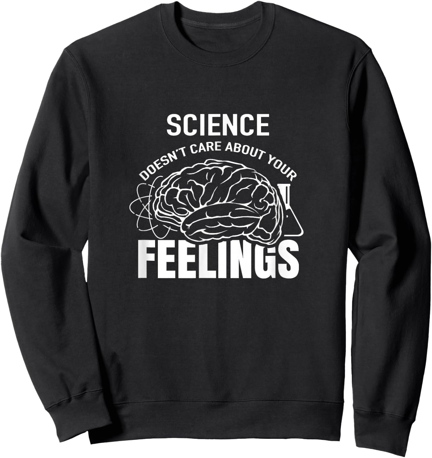 Science Lover Scientist Sciences Teacher Sweatshirt - Sweatshirt | Black