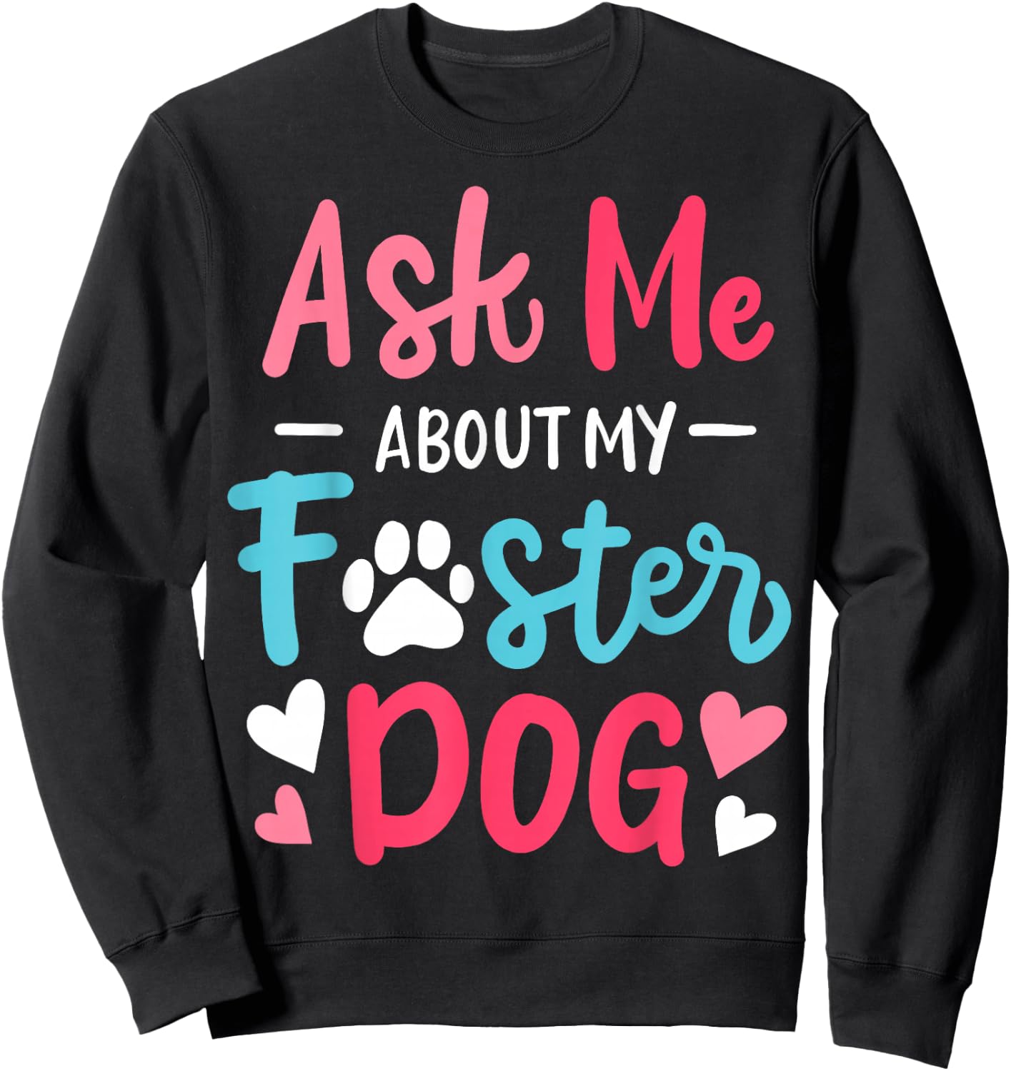 Grooming Dog Sweatshirt - Sweatshirt | Black