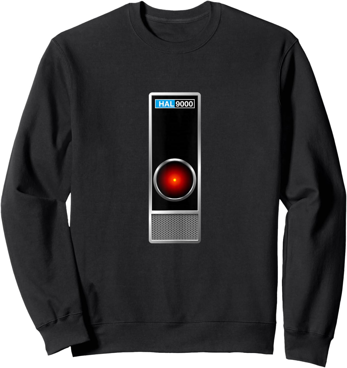 HAL 9000 Vintage Artificial Intelligence Sweatshirt - Sweatshirt | Black