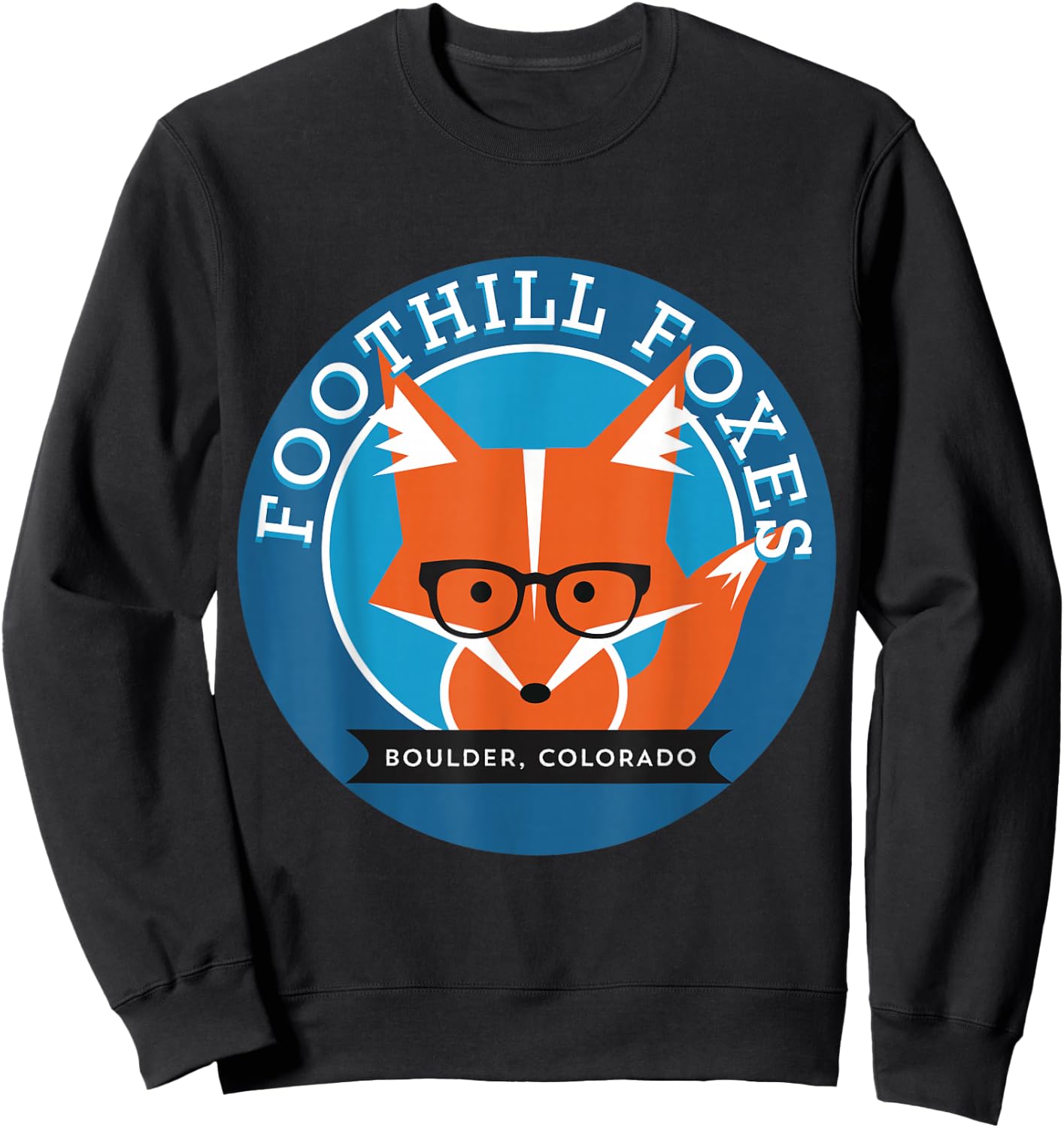 Foothill Fox Sweatshirt - Sweatshirt | Black