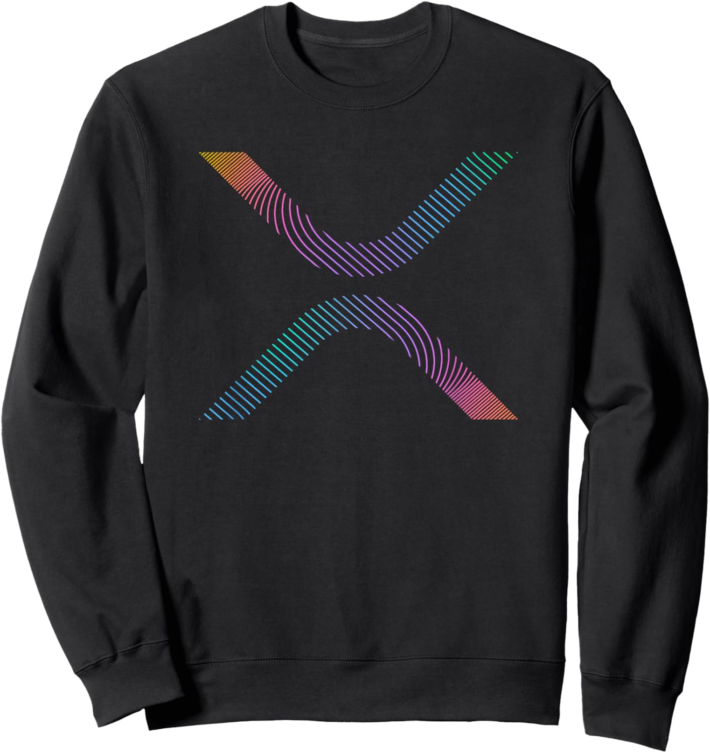 XRP Coin Ripple Cryptocurrency Wallet HODLer To The Moon Sweatshirt - Sweatshirt | Black