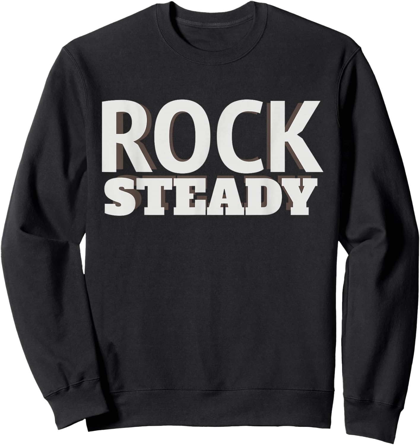 Rock Steady Sweatshirt - Sweatshirt | Black