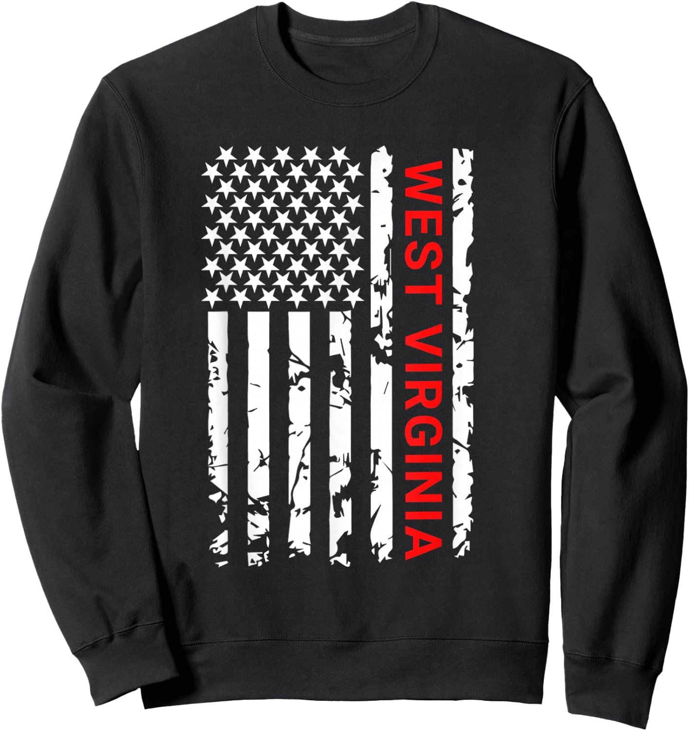 West Virginia Men And Women Sweatshirt - Sweatshirt | Black