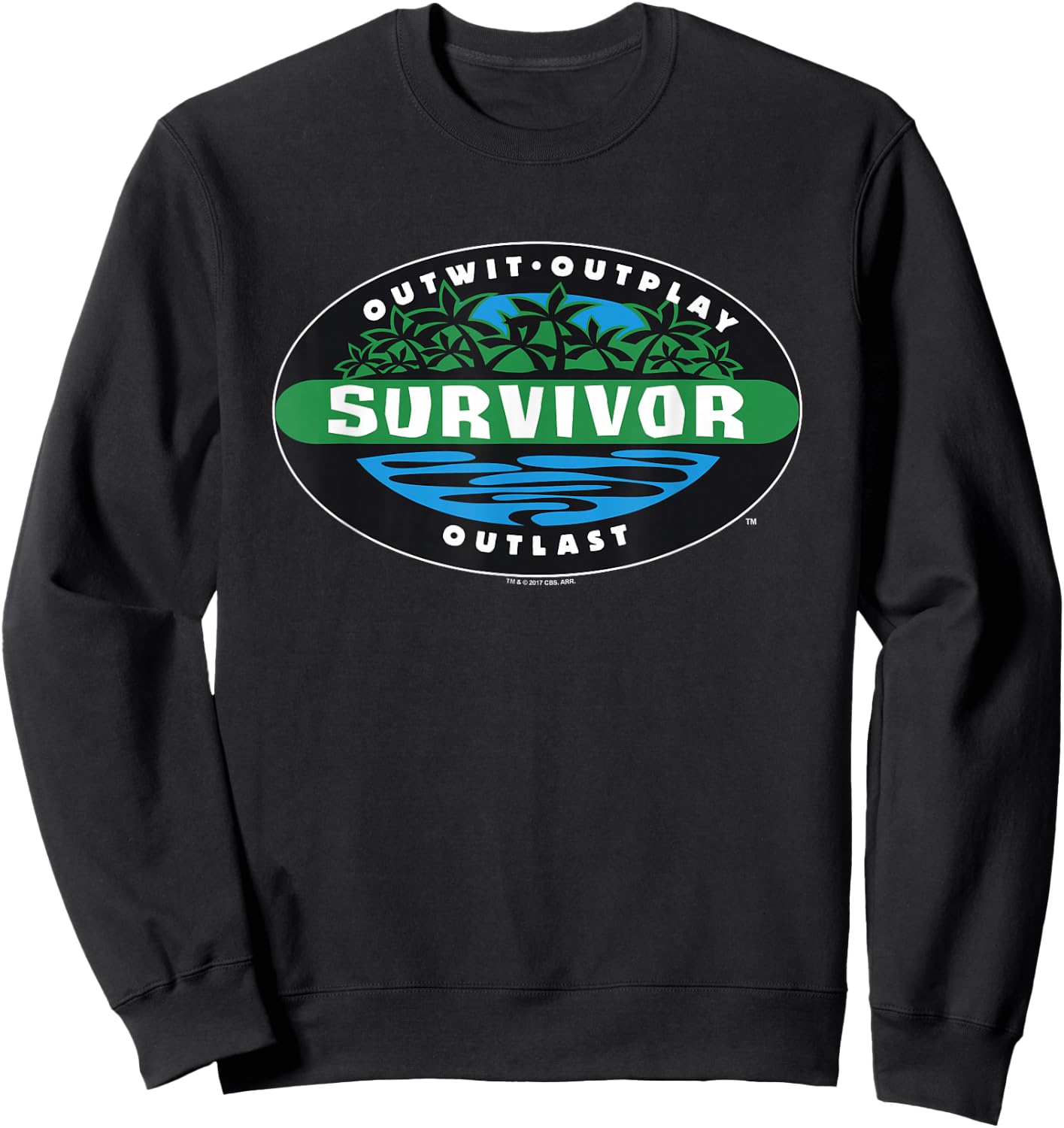 Survivor Borneo Sweatshirt - Sweatshirt | Black