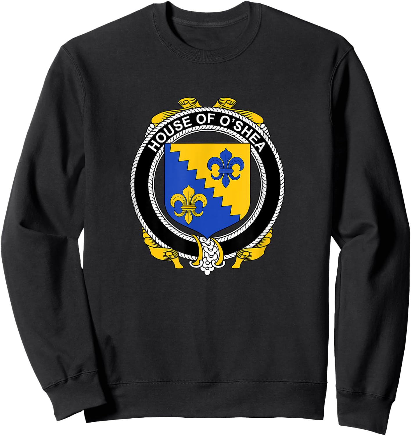 O'Shea Coat of Arms - Family Crest Sweatshirt - Sweatshirt | Black