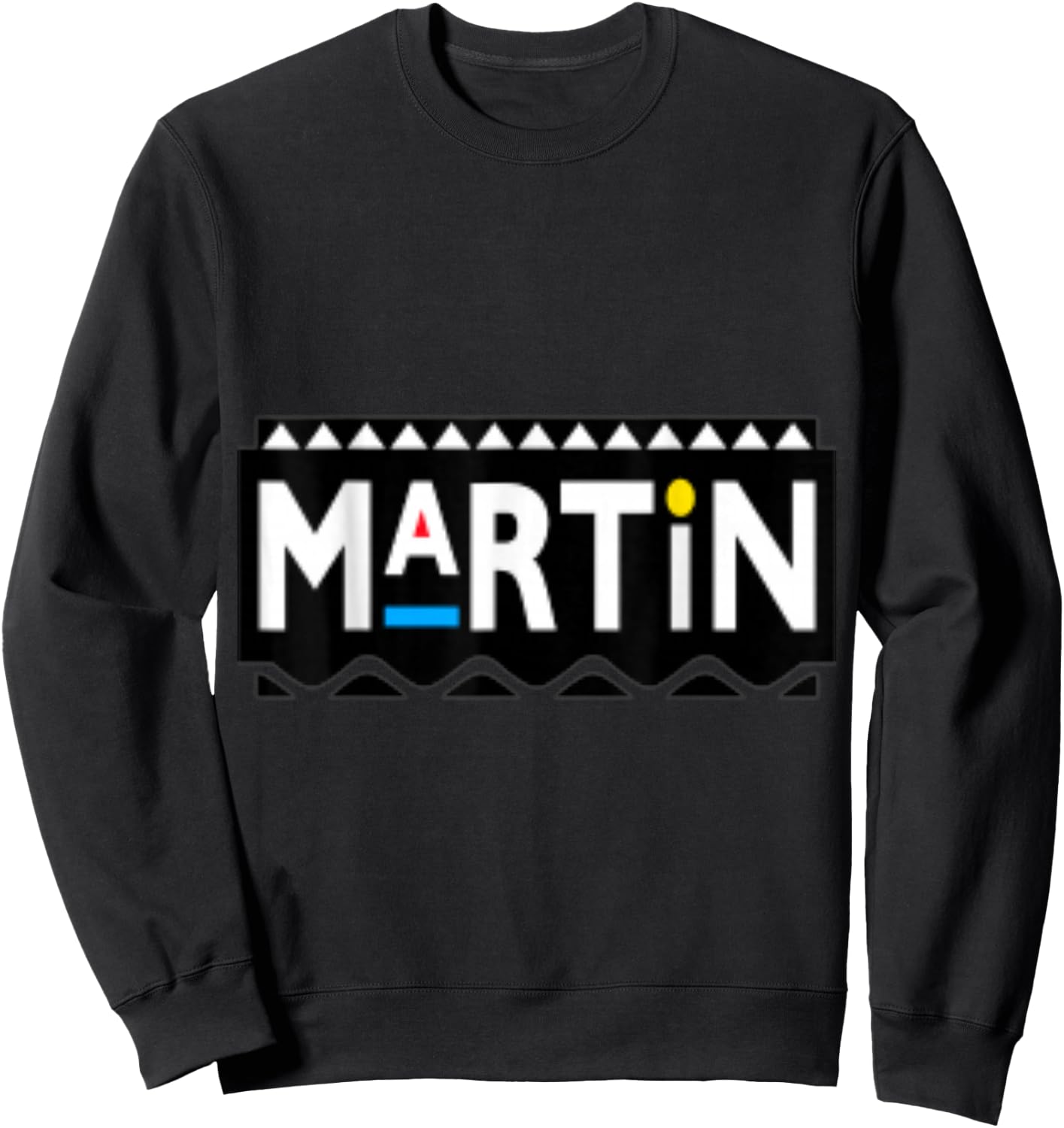 Martin Sweatshirt - Sweatshirt | Black