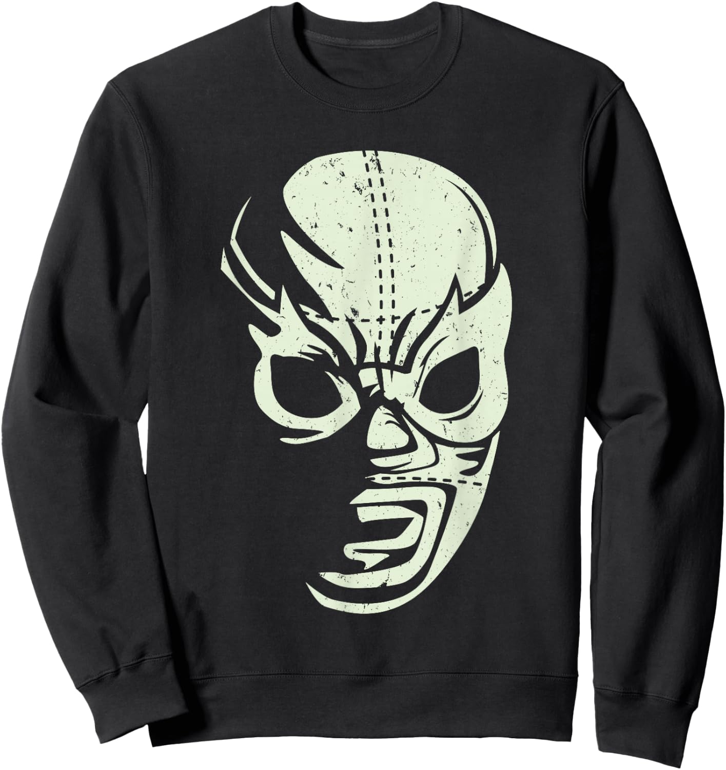 Feel-Ink Lucha Libre Wrestler Sweatshirt - Sweatshirt | Black