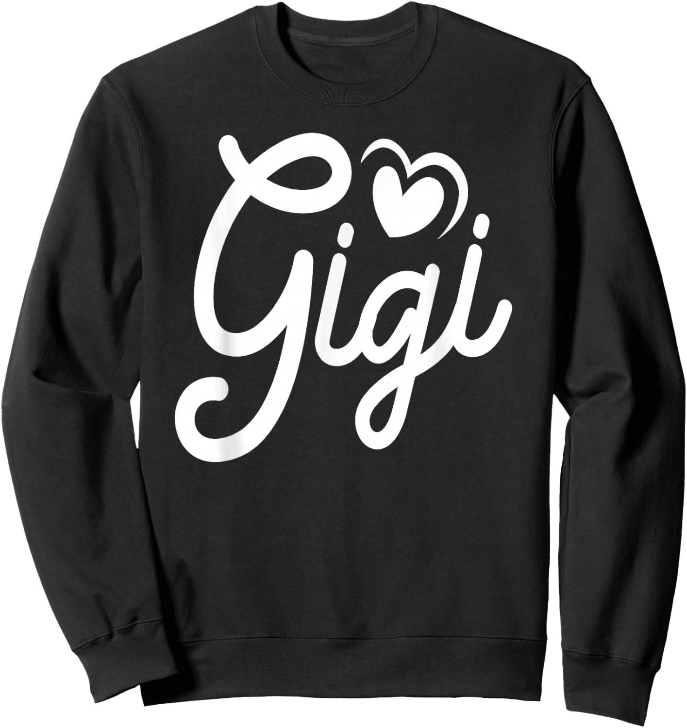 Gigi Gifts from Grandchildren Gigi Shirts Gigi Sweatshirt - Sweatshirt | Black